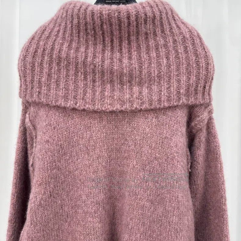 Acne Studios Acne Studios Cashmere high-neck knitted sweater Size XS / US 0-2 / IT 36-38 - 3 Thumbnail