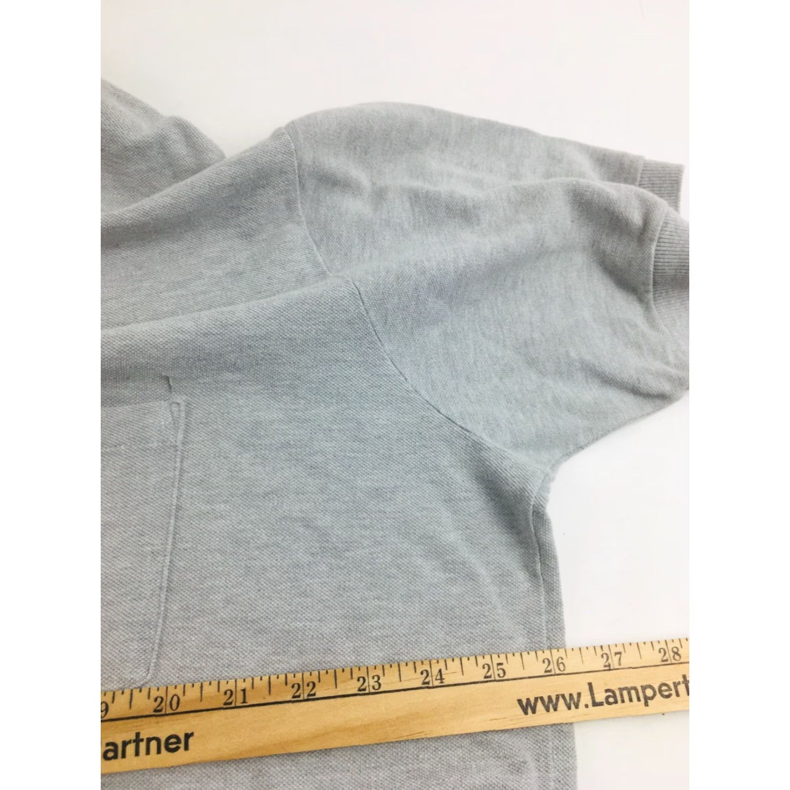 Polo Ralph Lauren Polo Ralph Lauren Polo Shirt Mens XL Gray Short Sleeve Pocket Big Shirt Size US XL / EU 56 / 4 - 4 Thumbnail