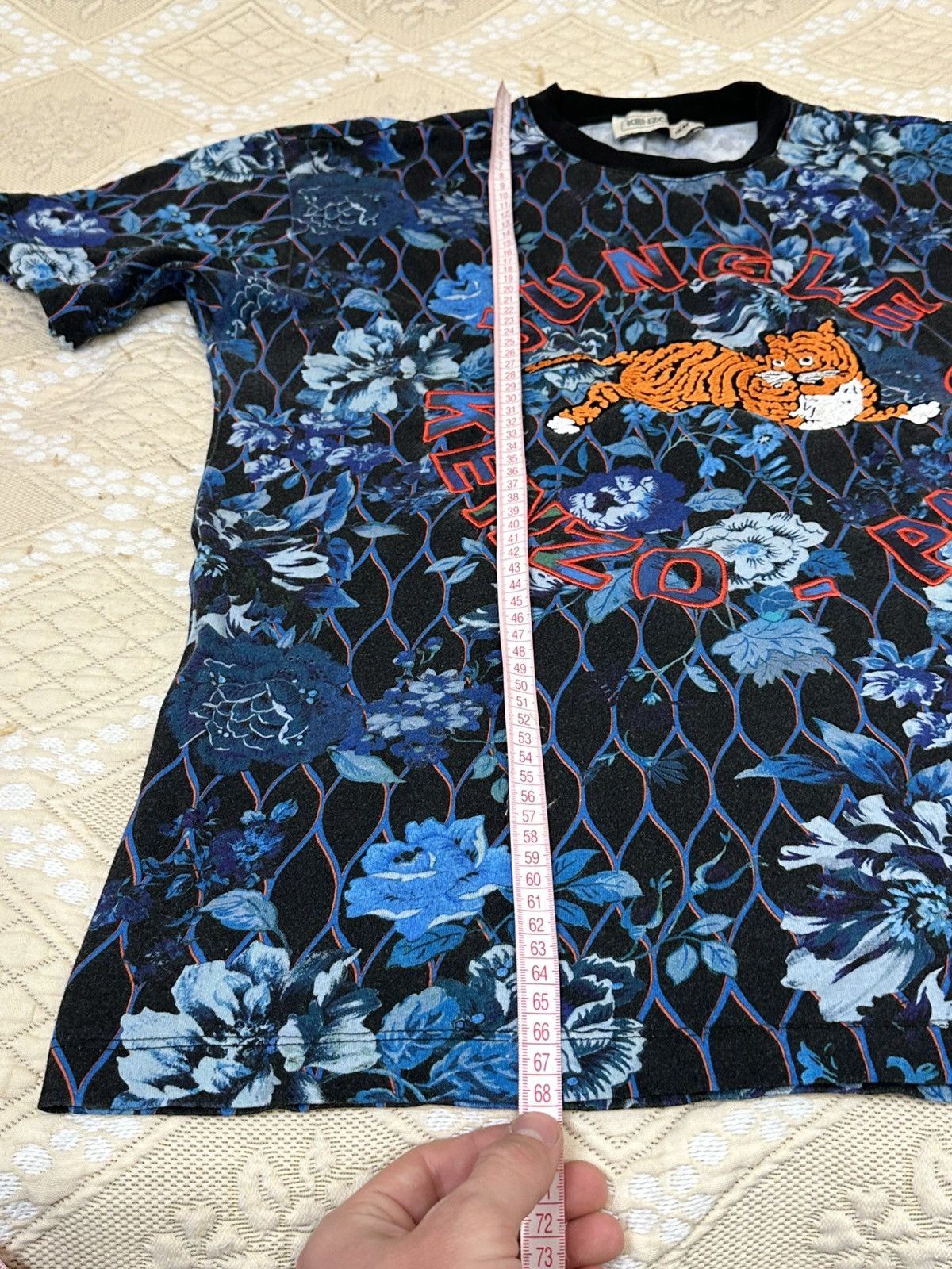 H&M × Kenzo 🔥 Kenzo x H&M Embroidered Tiger Kenzo Jungle Paris T-Shirt Size US M / EU 48-50 / 2 - 7 Thumbnail