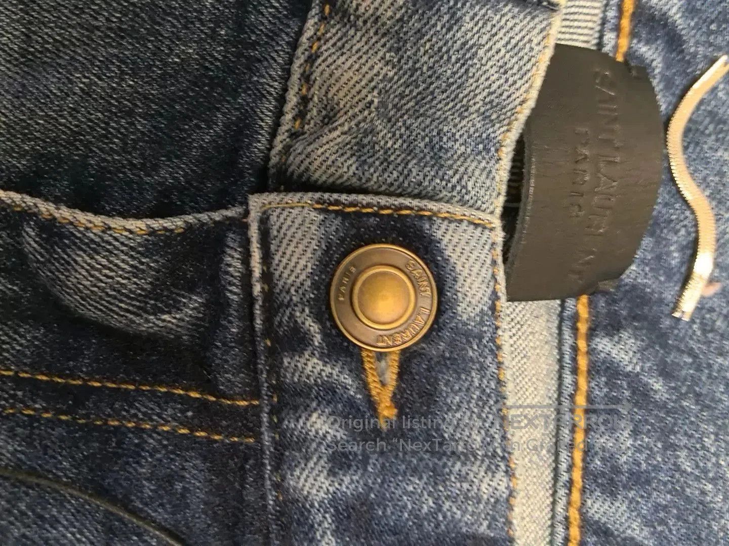 Saint Laurent Paris YSL Saint Laurent Women's Skinny Jeans. Size 25" / US 0 / IT 36 - 5 Thumbnail