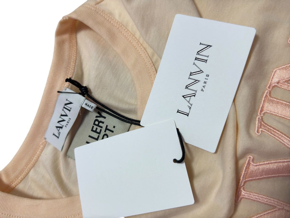Gallery Dept. × Lanvin Gallery Dept. Lanvin Pink Paint Splatter Tee Shirt Size XL / US 12-14 / IT 48-50 - 9 Thumbnail