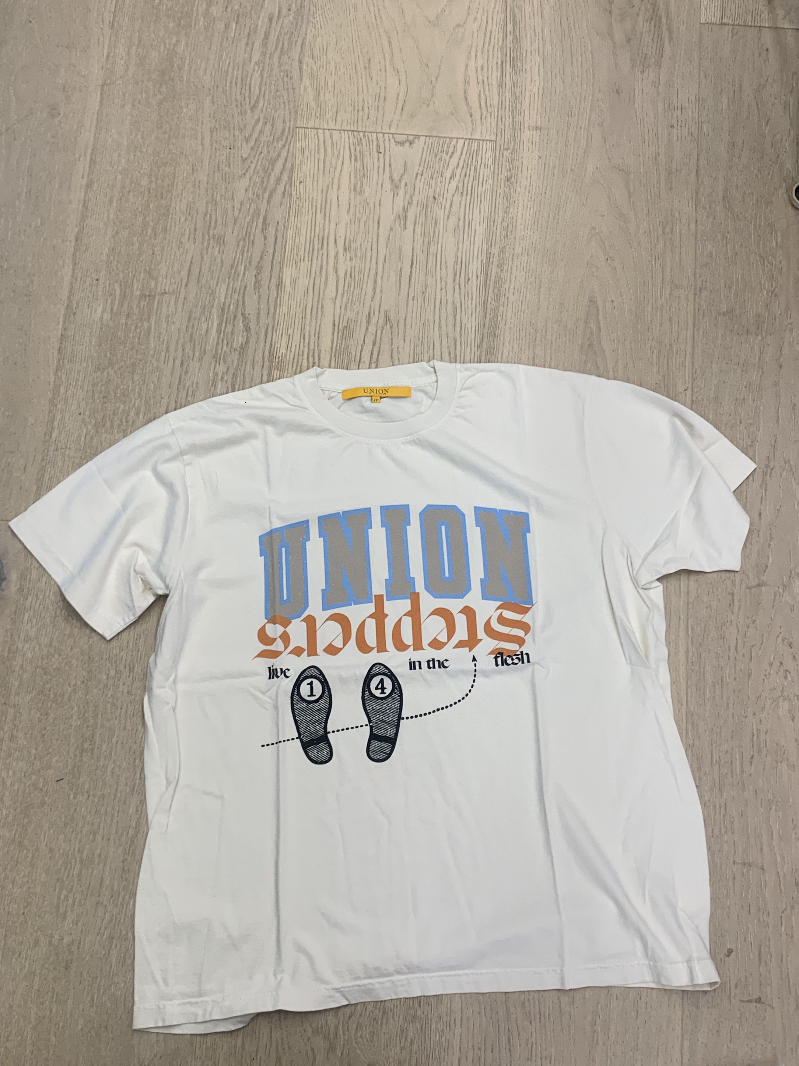 Kendrick Lamar PG LANG X Union LA x big steppers Kendrick Lamar tee shirt Size US S / EU 44-46 / 1 - 6 Thumbnail