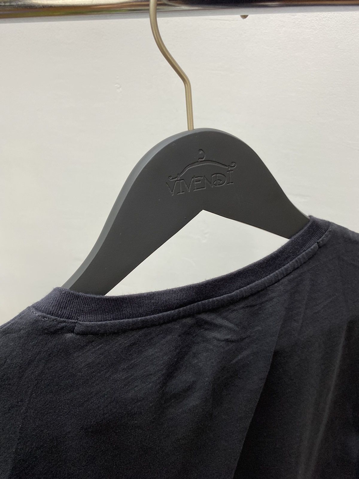 Giorgio Armani Armani Exchange Big Logo V Neck T Shirt Size US M / EU 48-50 / 2 - 14 Thumbnail