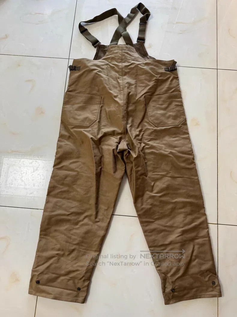 Nigel Cabourn Nigel Cabourn Deck Overalls Size US 36 / EU 52 - 2 Thumbnail