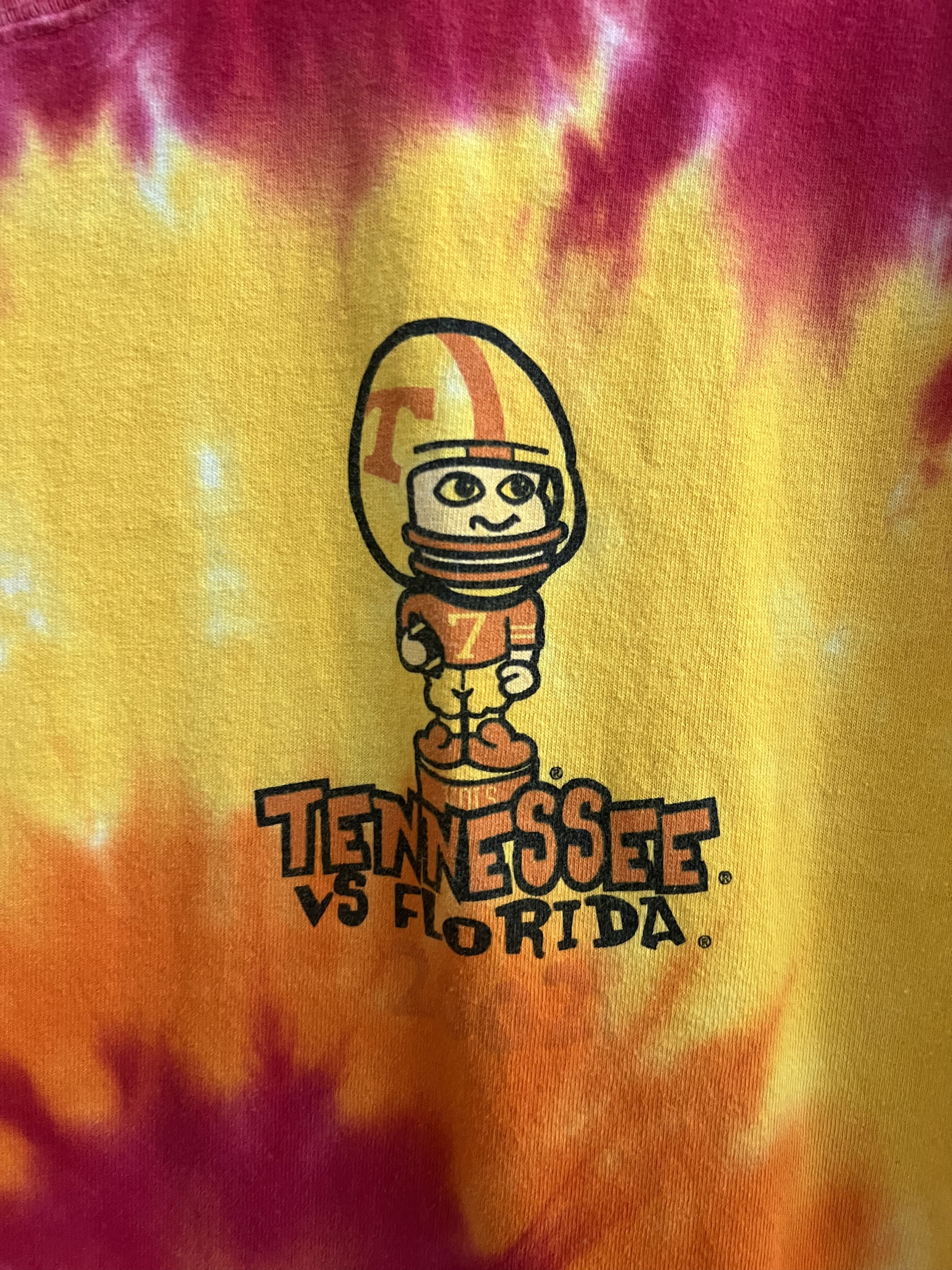 Vintage Florida State Seminoles vs.Tennessee Vols Tie Dye Size US XL / EU 56 / 4 - 4 Thumbnail