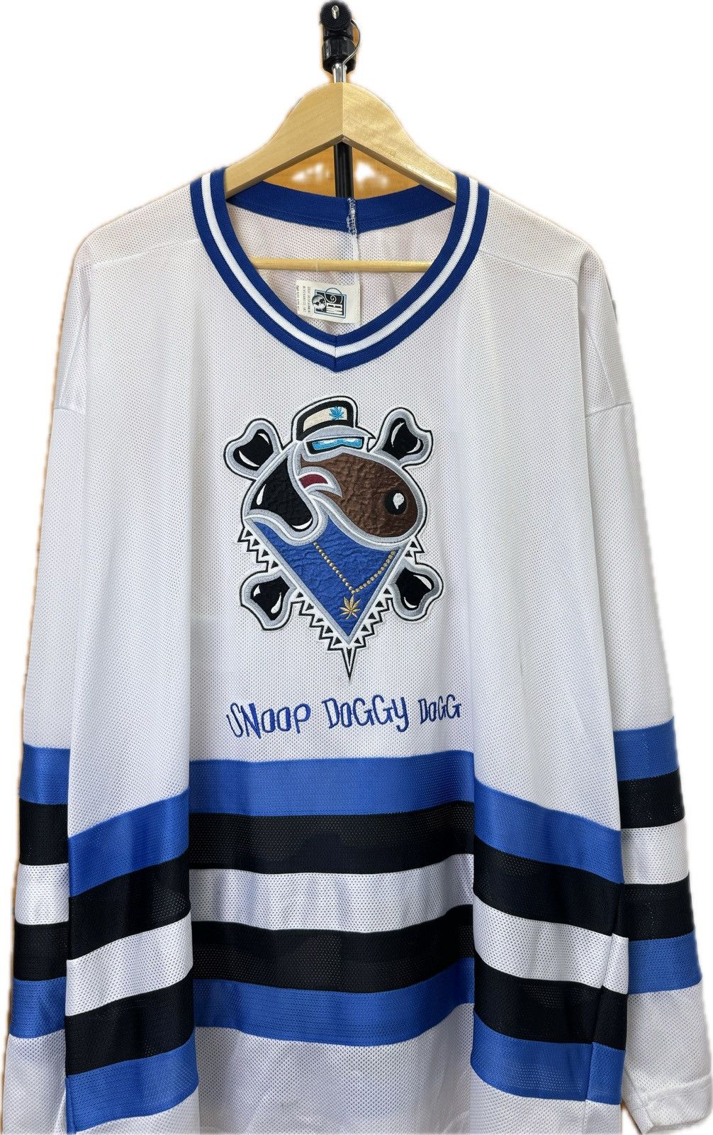 Rap Tees × Snoop Dogg × Vintage Vintage Snoop Dogg Long Sleeve 90s Tag GEM Size US XXL / EU 58 / 5 - 2 Thumbnail