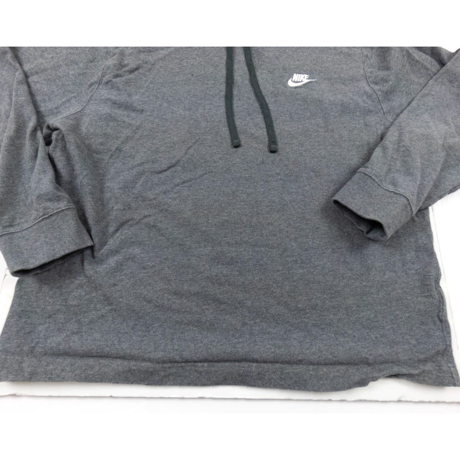 Nike Nike Hoodie Adult Large Gray Pullover Jersey Sweatshirt Swoosh Outdoor Mens Size US L / EU 52-54 / 3 - 5 Thumbnail