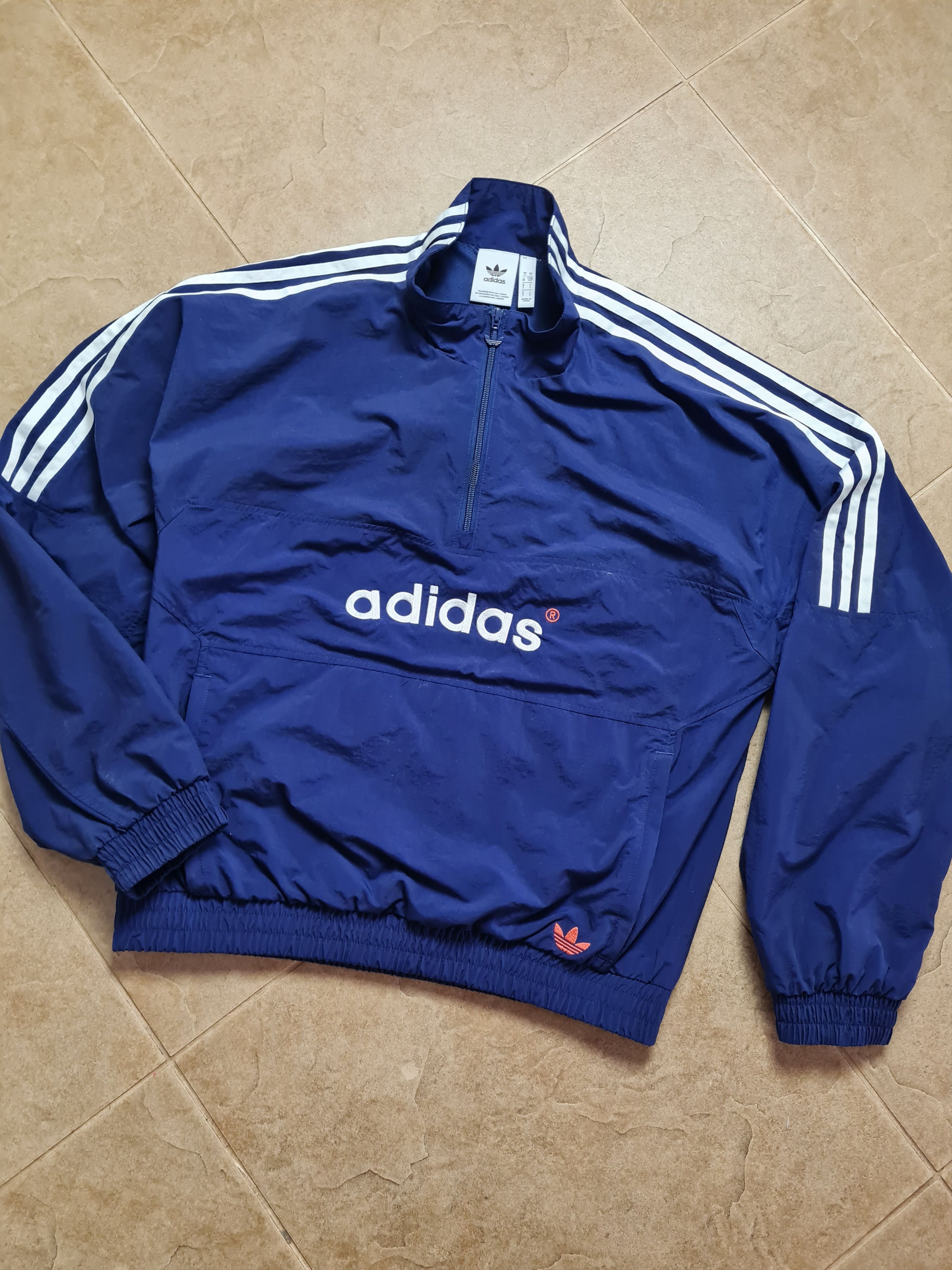 Adidas Vintage Adidas Originals mens Archive Woven Track Top Size US S / EU 44-46 / 1 - 5 Thumbnail