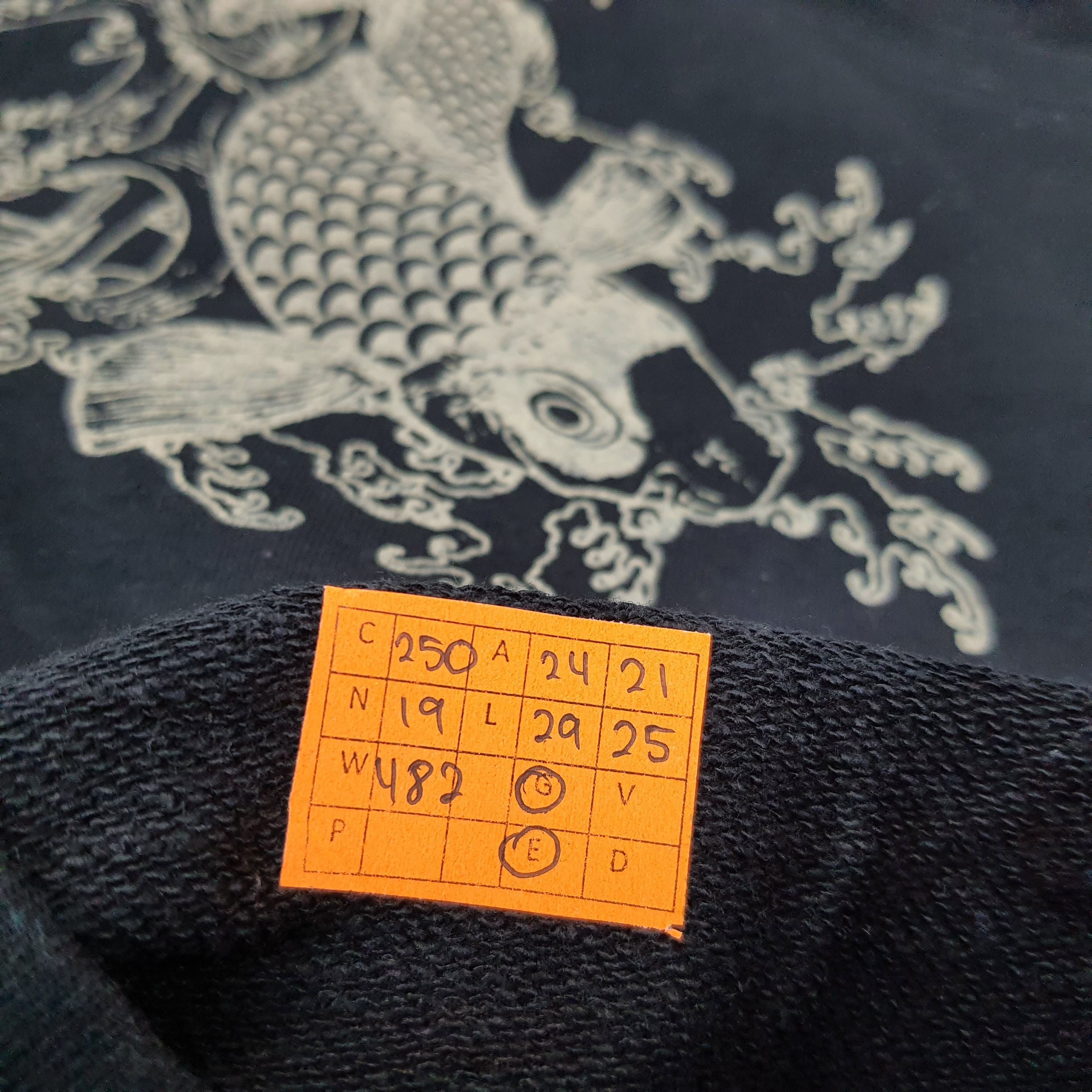 Japanese Brand Vintage Bullet Noise Japan Art Streetwear Sweatshirt C250N19 Size US L / EU 52-54 / 3 - 9 Thumbnail