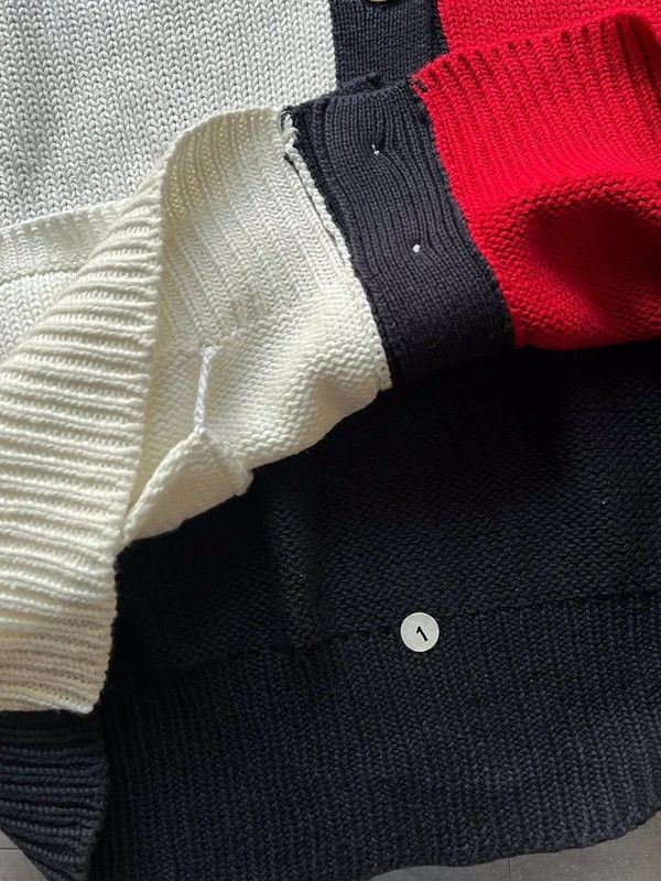 Polo Ralph Lauren Polo Ralph Lauren K Swiss Cardigan Size L 1990s Size US L / EU 52-54 / 3 - 12 Thumbnail