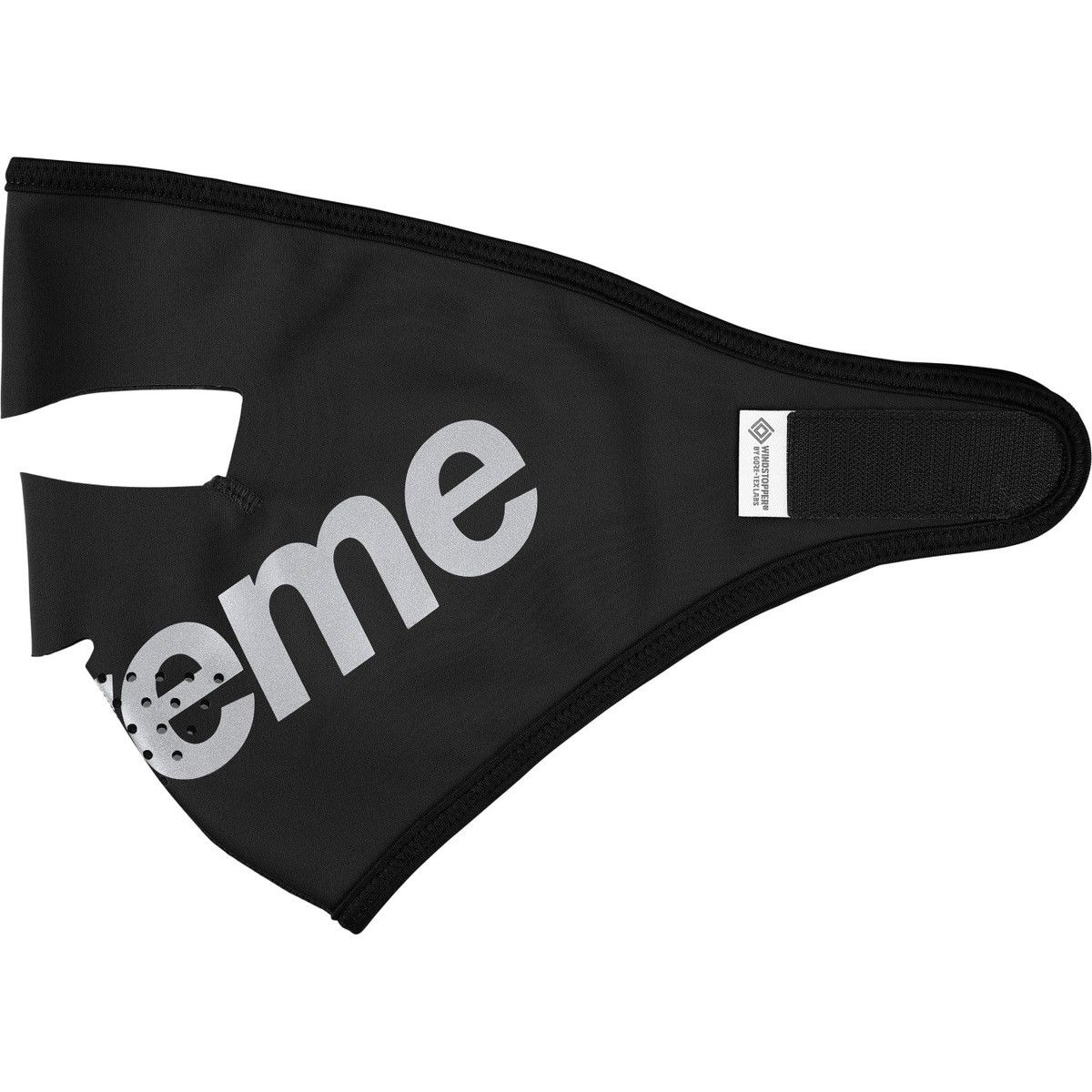 Supreme Supreme WINDSTOPPER Facemask Black FW25 Size ONE SIZE - 4 Thumbnail