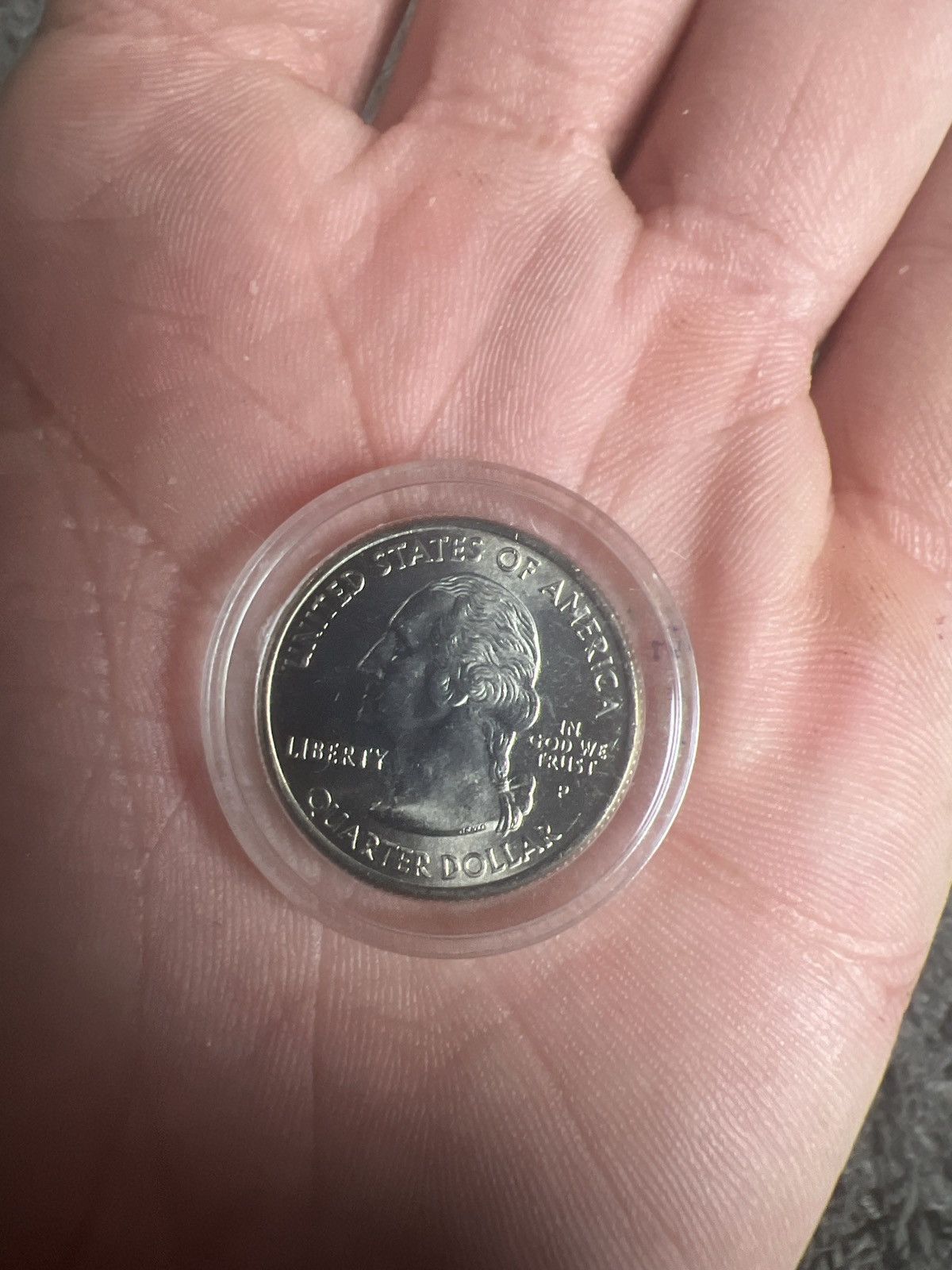 Vintage 2004 Iowa State Quarter Size ONE SIZE - 1 Thumbnail