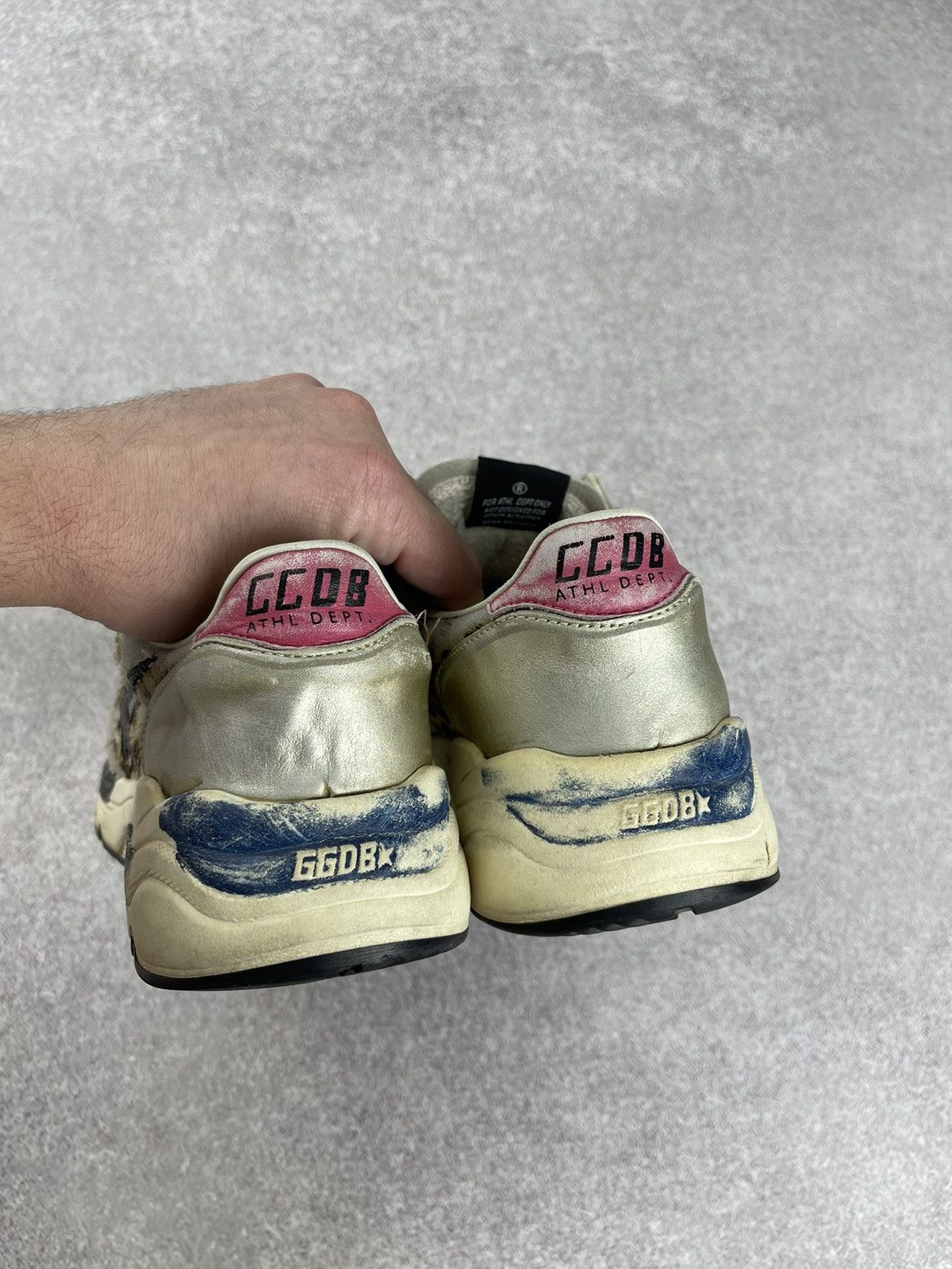 Golden Goose Golden Goose Leopard Print Running Sneakers Size 38 Size US 8 / IT 38 - 8 Thumbnail