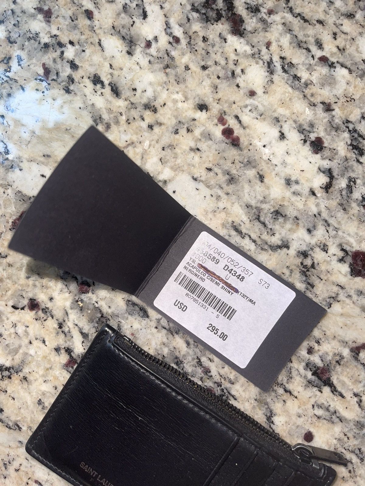 Saint Laurent Paris Yea Size ONE SIZE - 10 Thumbnail