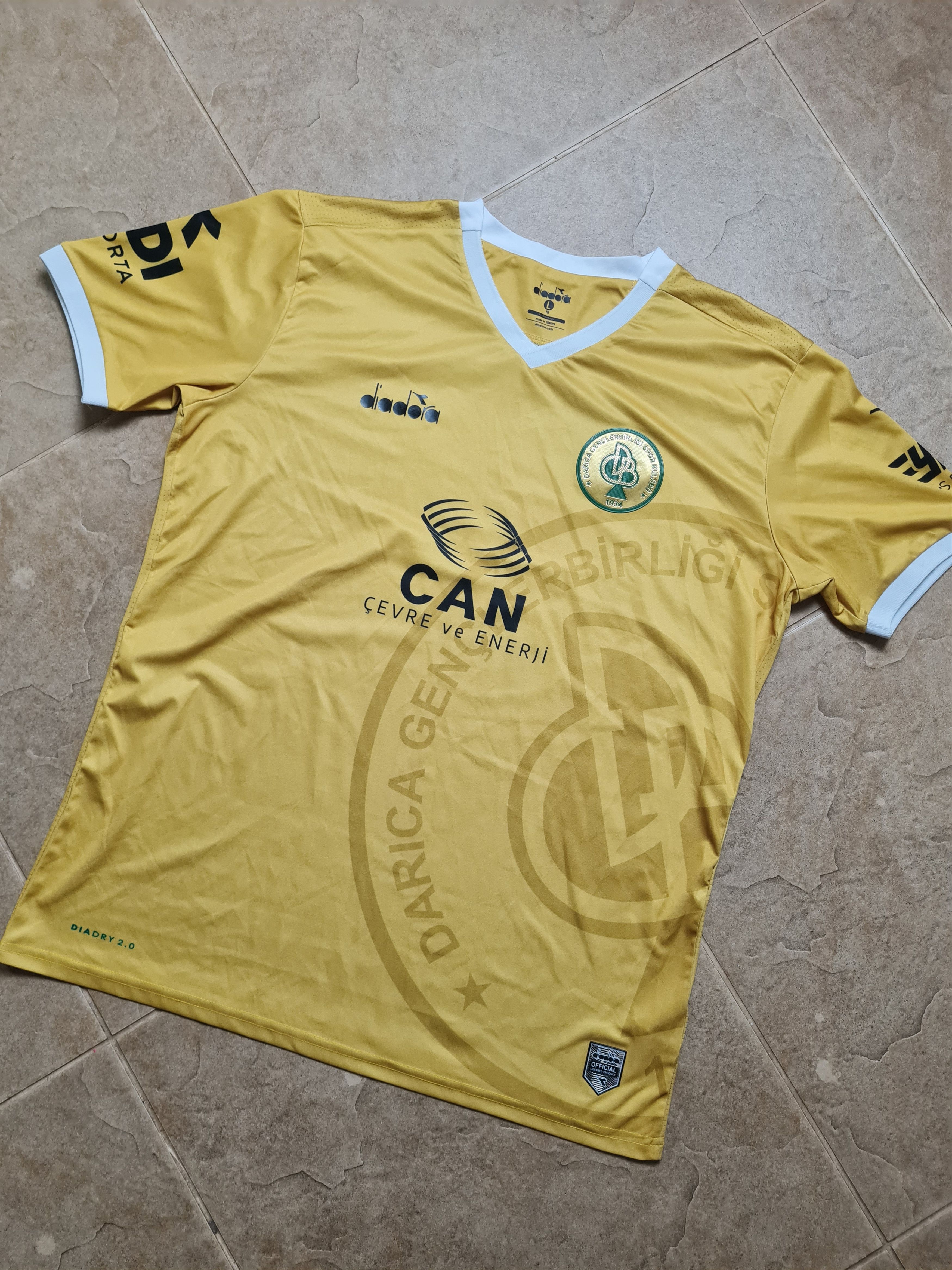 Diadora Football Jersey Diadora Darica Genclerbirligi 2021 Away Size US L / EU 52-54 / 3 - 4 Thumbnail