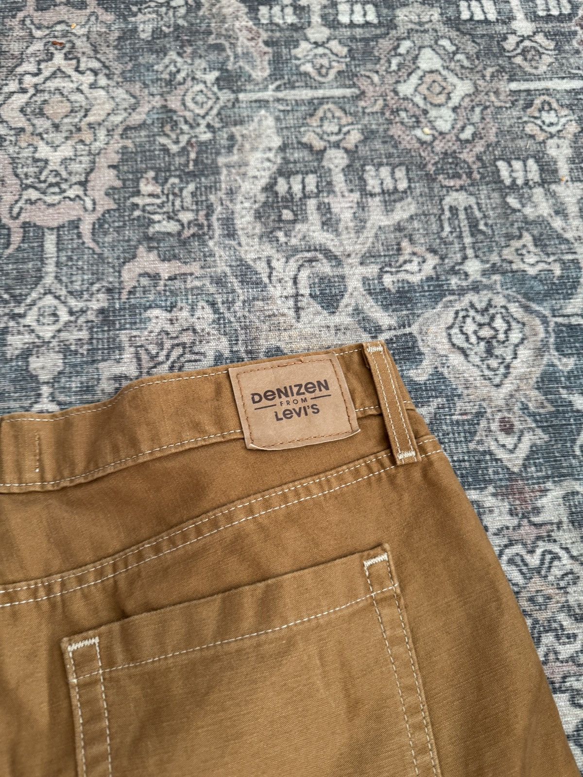 Denizen Levi’s 90s Loose Straight Cropped Pant Size US 31 - 5 Thumbnail