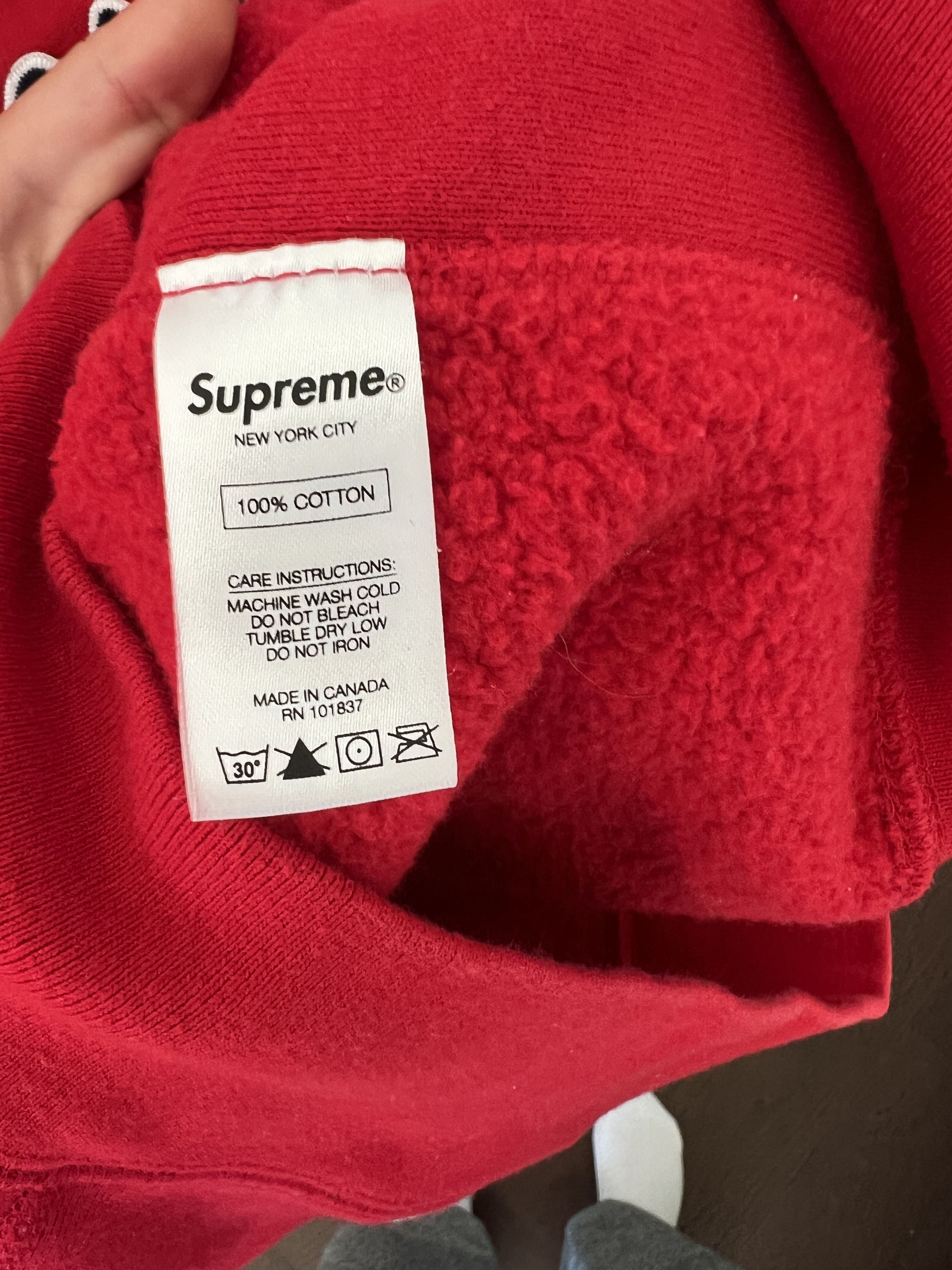 Supreme Supreme Crew Neck Sweater Size US M / EU 48-50 / 2 - 4 Thumbnail