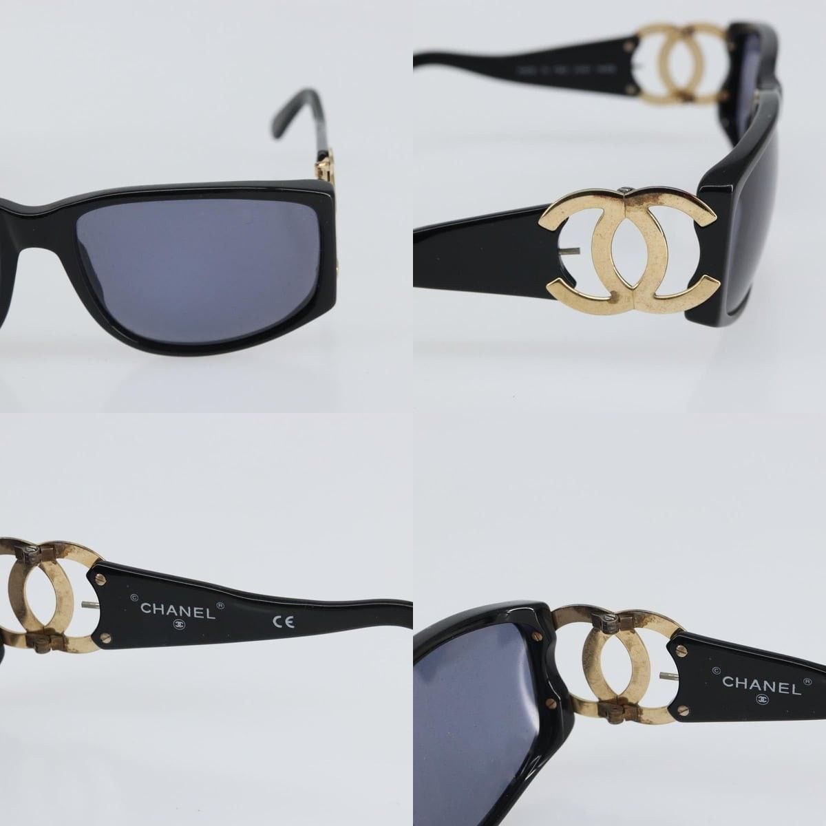 Chanel Chanel CC 4206 Sunglasses Size ONE SIZE - 4 Thumbnail