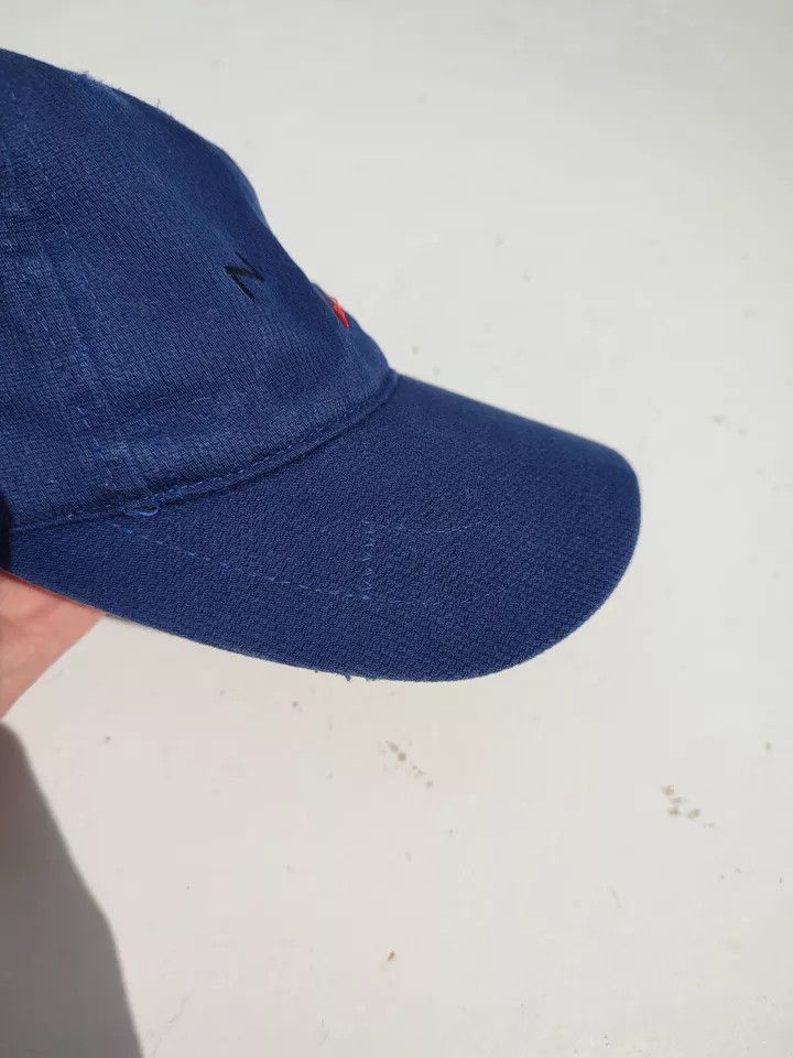 Nike Vintage Nike Hat Corduroy 80s - 90’S Blue Size ONE SIZE - 4 Thumbnail
