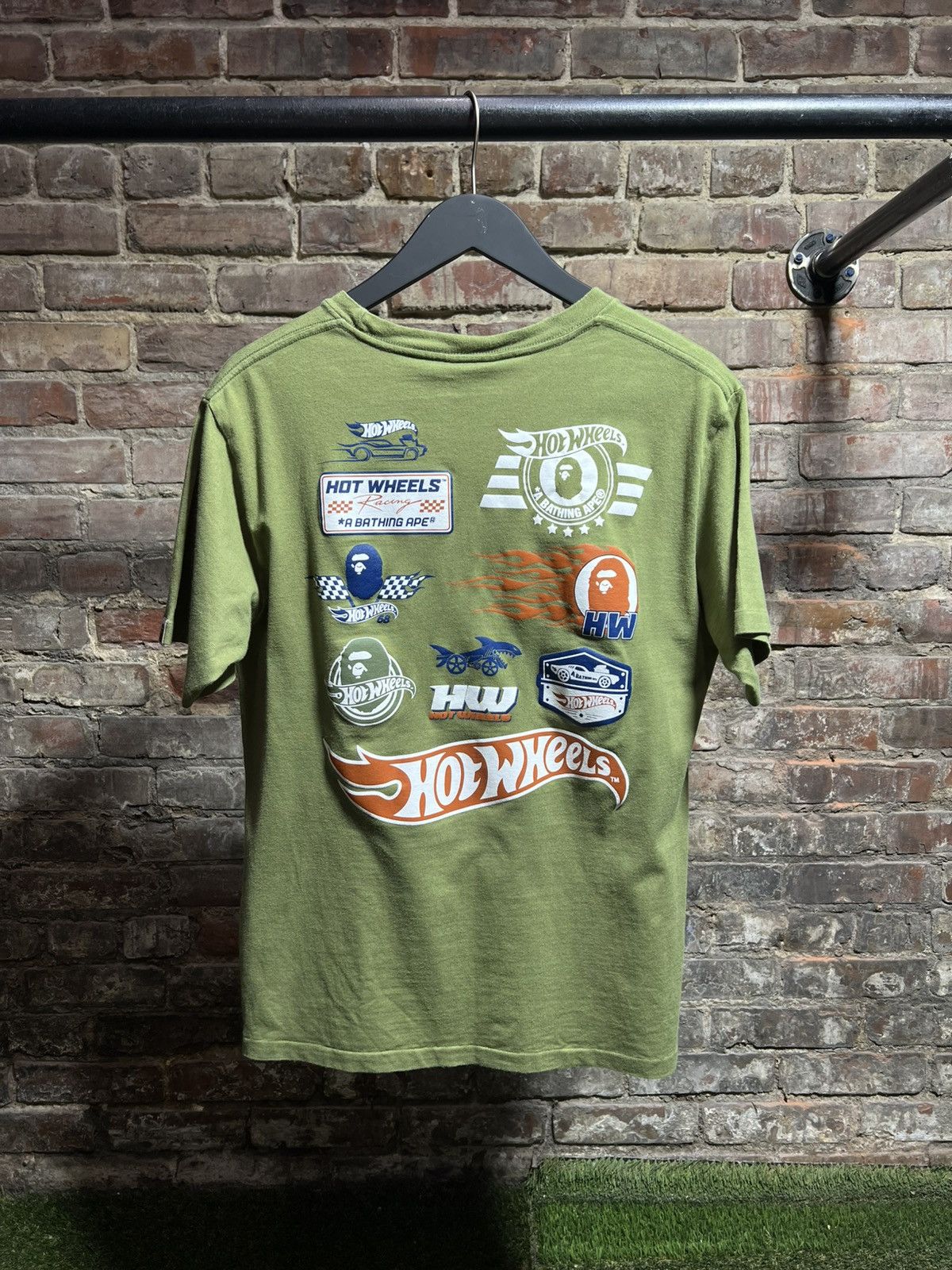 Bape Bape Hotwheels Tee Size US L / EU 52-54 / 3 - 2 Thumbnail