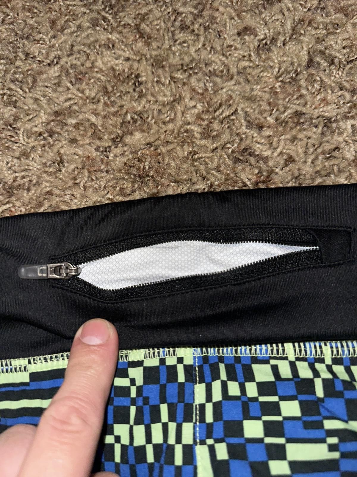 Nike Nike Rival Printed 4'' Running Shorts Sample Size 32" / US 10 / IT 46 - 3 Thumbnail