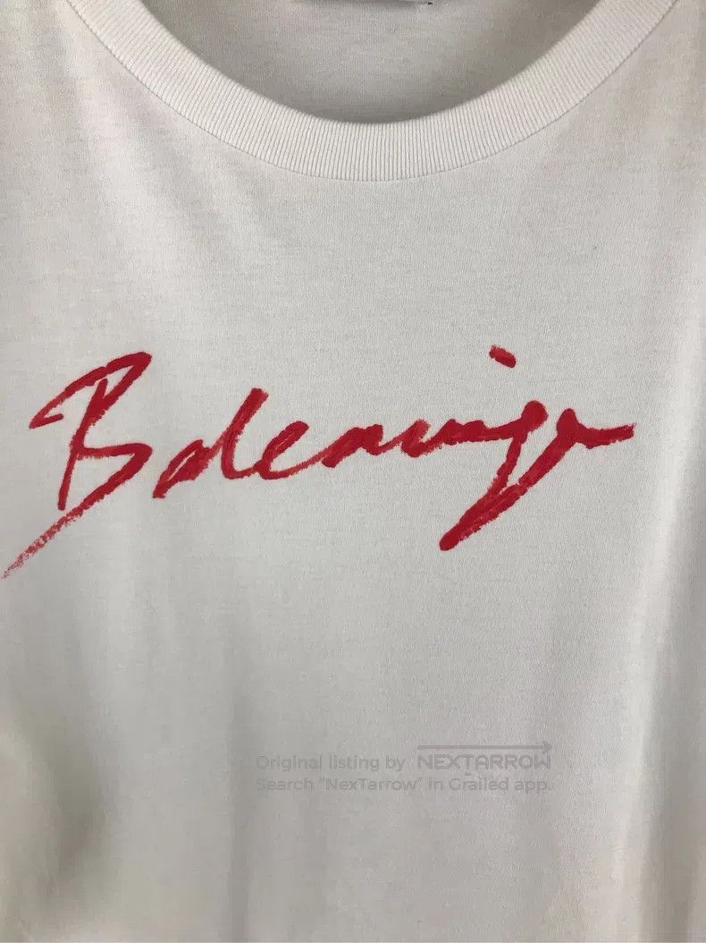 Balenciaga Balenciaga Script logo short-sleeved shirt Size US S / EU 44-46 / 1 - 6 Thumbnail