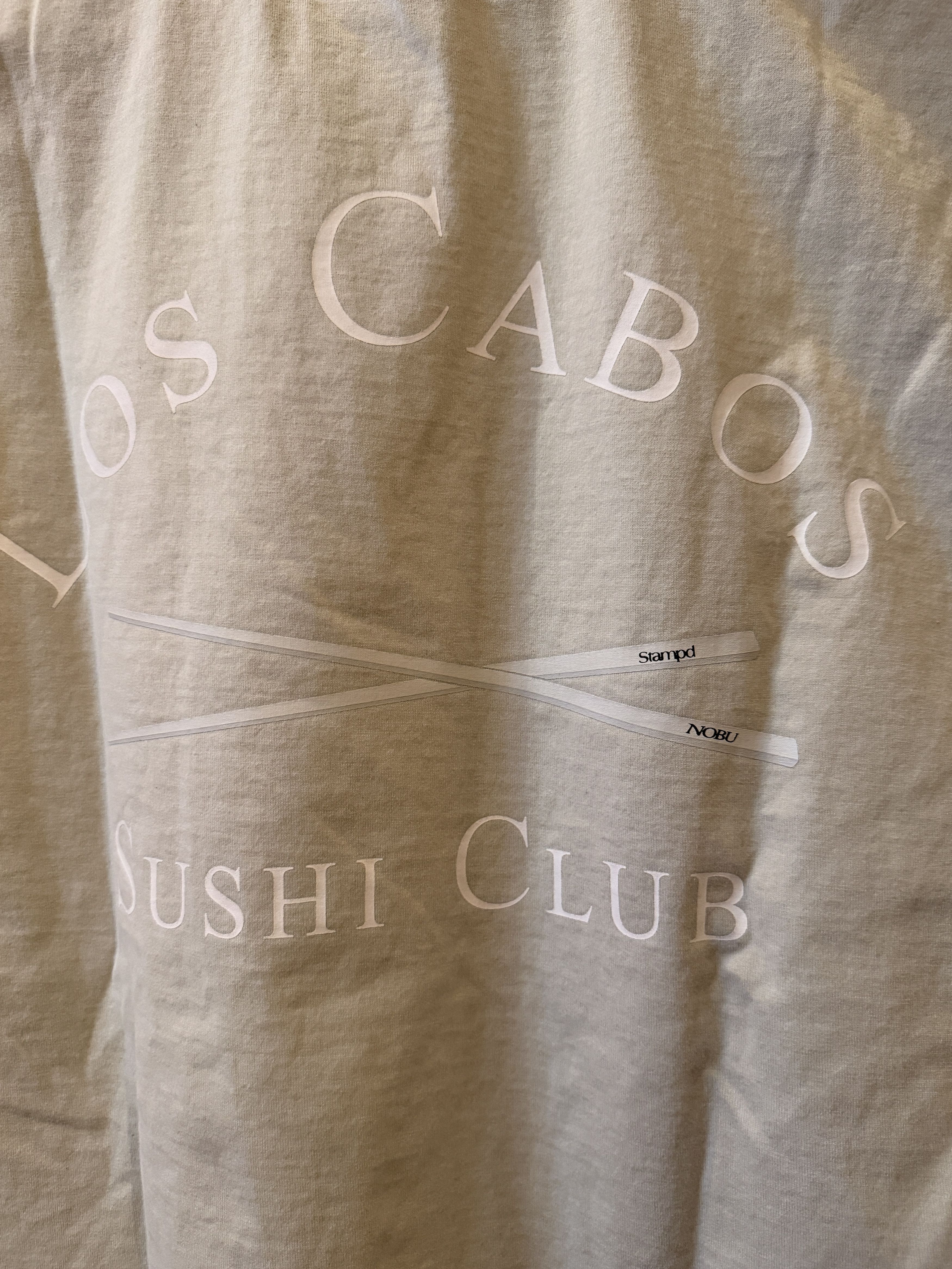 Stampd Stampd x Nobu Matsuhisa Cabo San Lucas Sushi Club T shirt Size US XXL / EU 58 / 5 - 10 Thumbnail