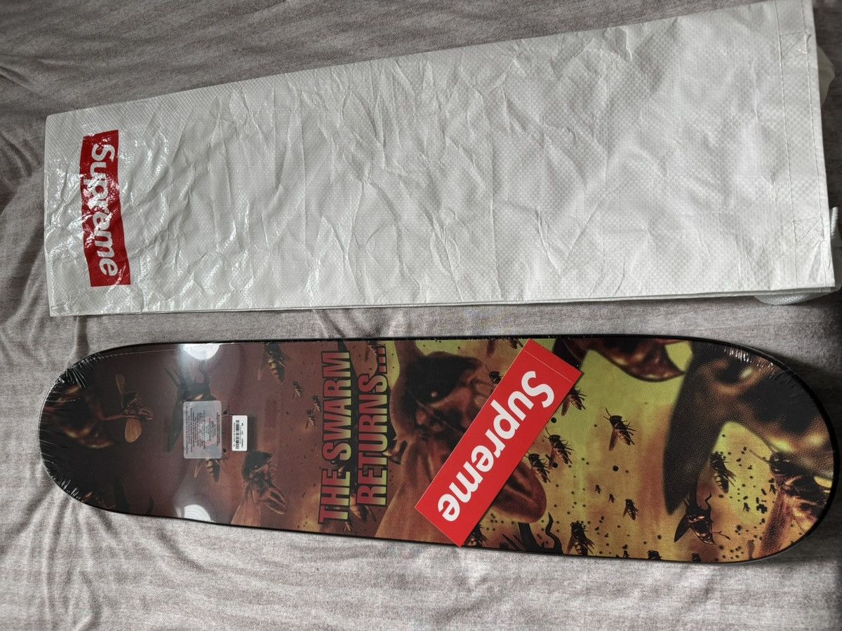 Supreme Wu-Tang Clan Skateboard | Grailed