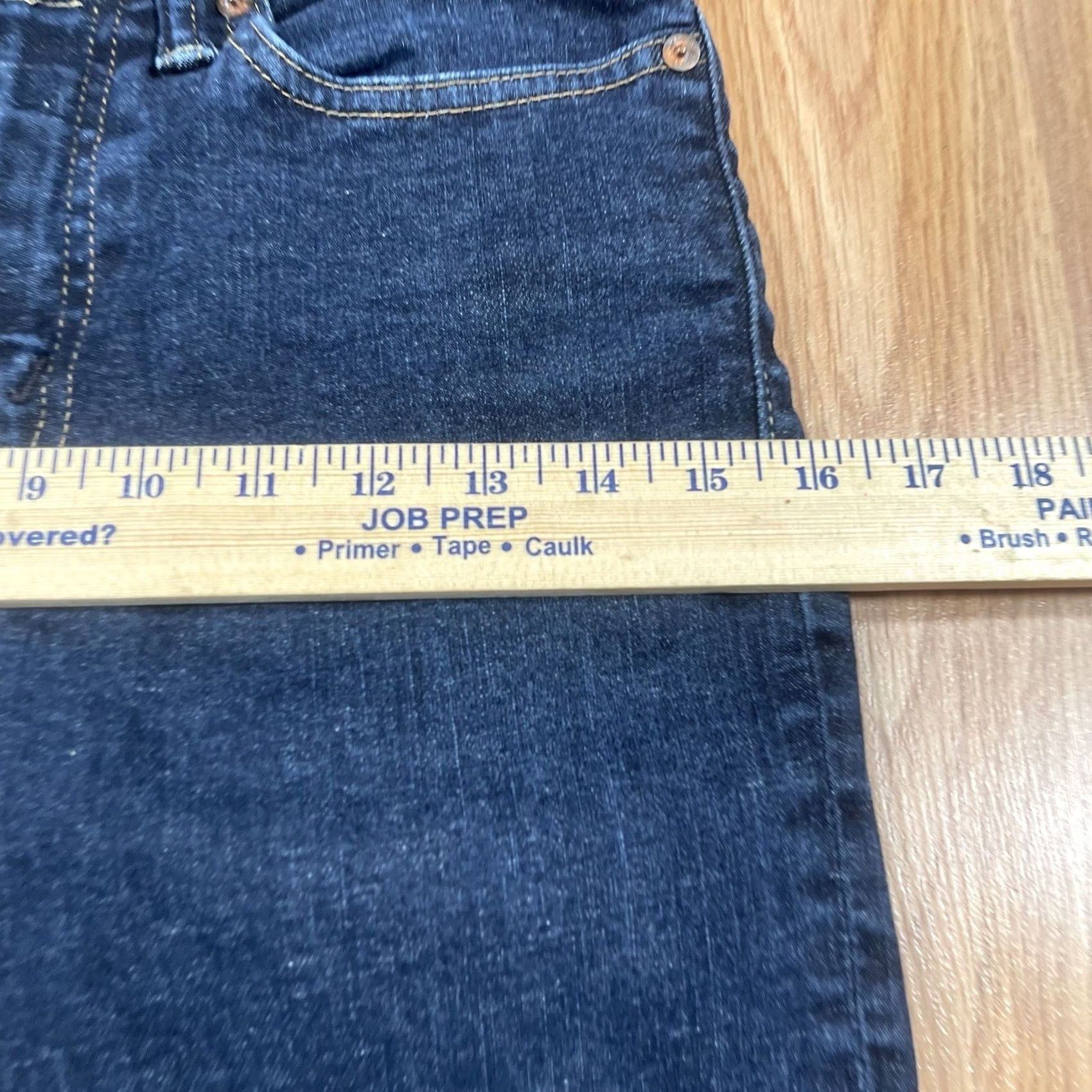 American Eagle Outfitters American Eagle Outfitters Jeans Womens 28Wx30L Slim Denim Size 28" / US 6 / IT 42 - 6 Thumbnail