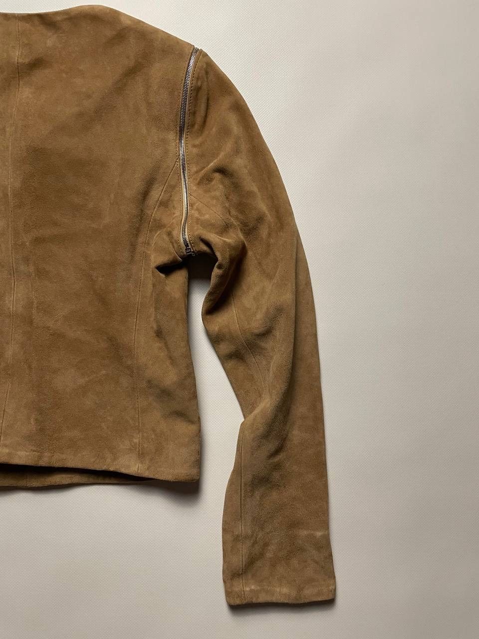 Sandro Sandro Paris Suede Leather Jacket/Vest Size 1 Size XS / US 0-2 / IT 36-38 - 7 Thumbnail