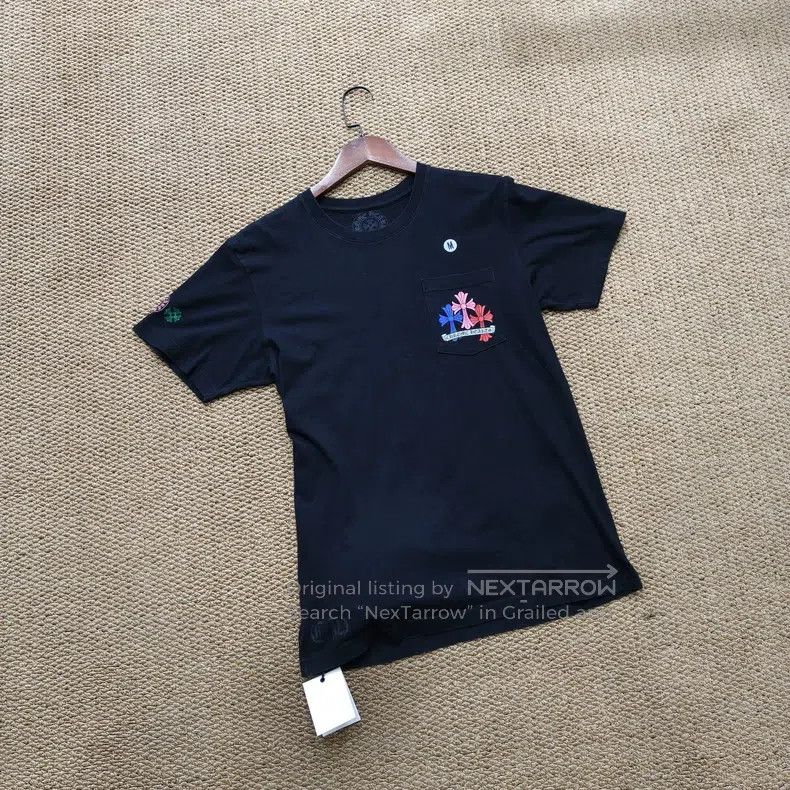 Chrome Hearts CHROME HEARTS Size M Colored cross short sleeve Size US M / EU 48-50 / 2 - 1 Thumbnail