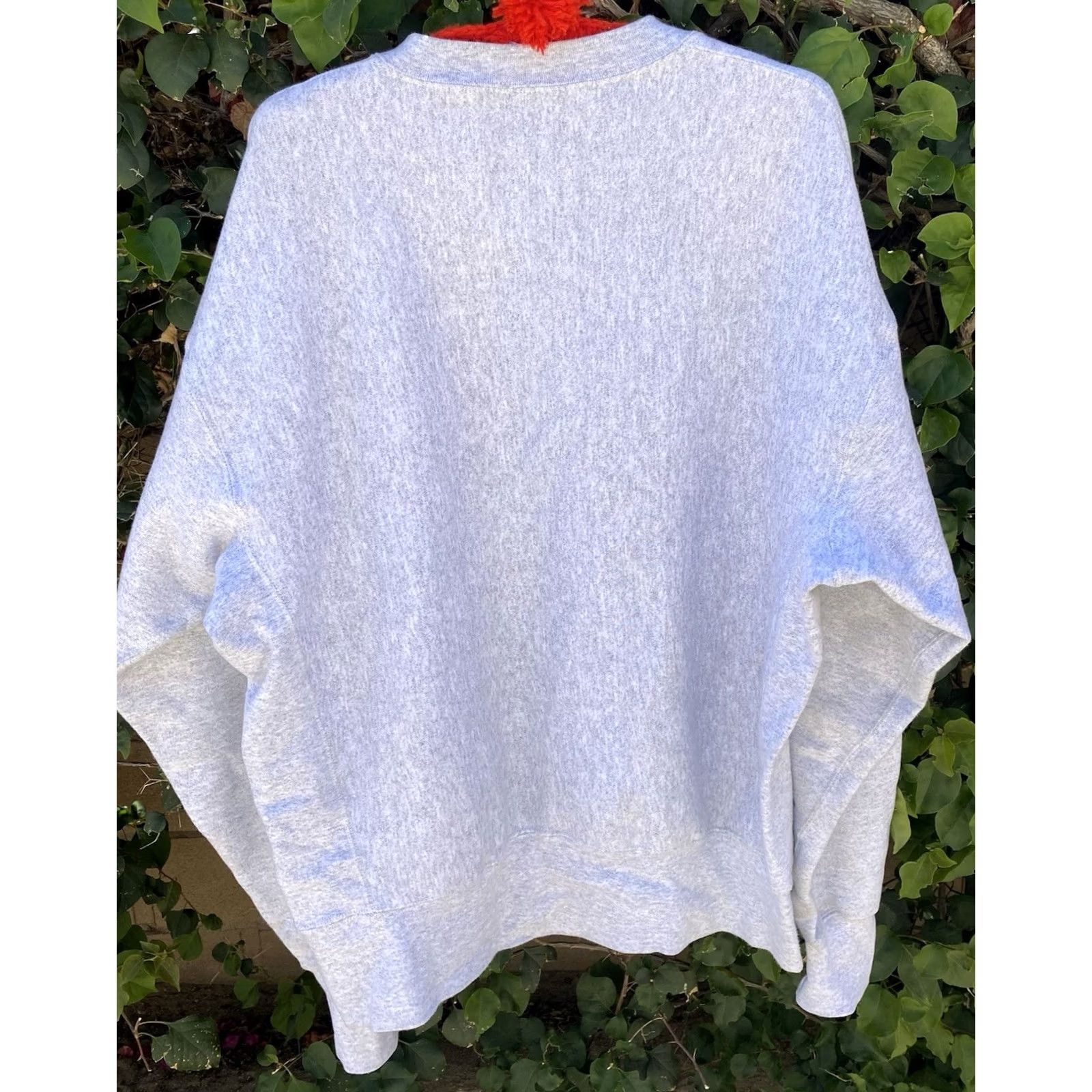 Lee VINTAGE Juilliard Sweatshirt XL Lee Gray 90s Y2K Crewneck USA Mens Size US XL / EU 56 / 4 - 3 Thumbnail