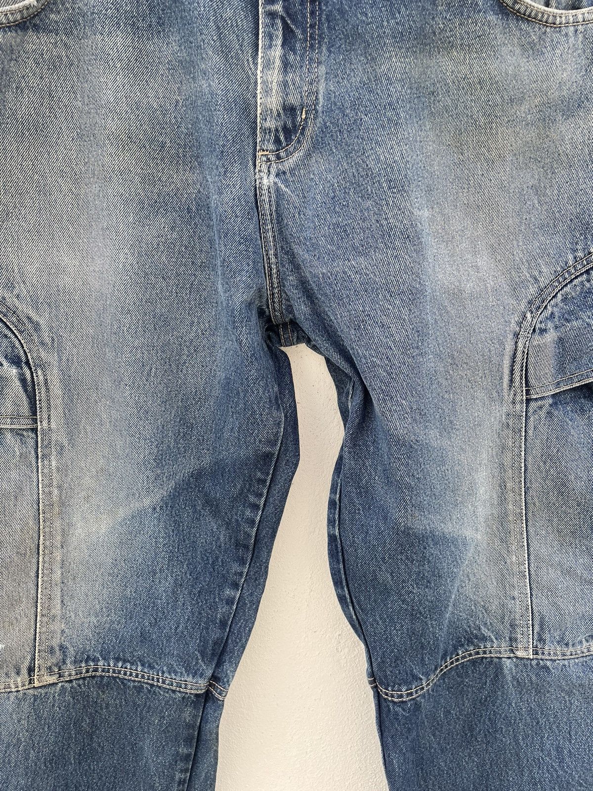 Fubu FUBU Side Pocket Baggy Jeans Size US 36 / EU 52 - 6 Thumbnail