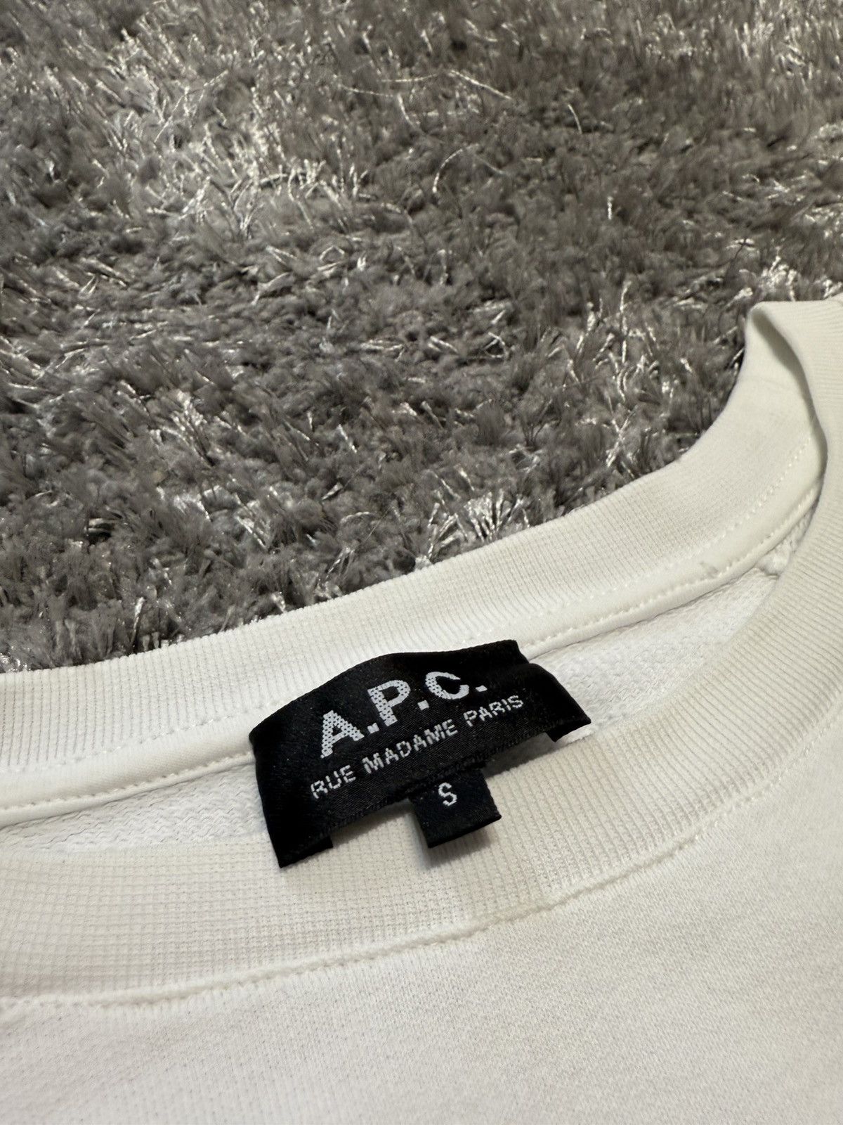 A.P.C. APC sweatshirt y2k vintage crewneck 90s A.P.C opium rare Size S / US 4 / IT 40 - 3 Thumbnail