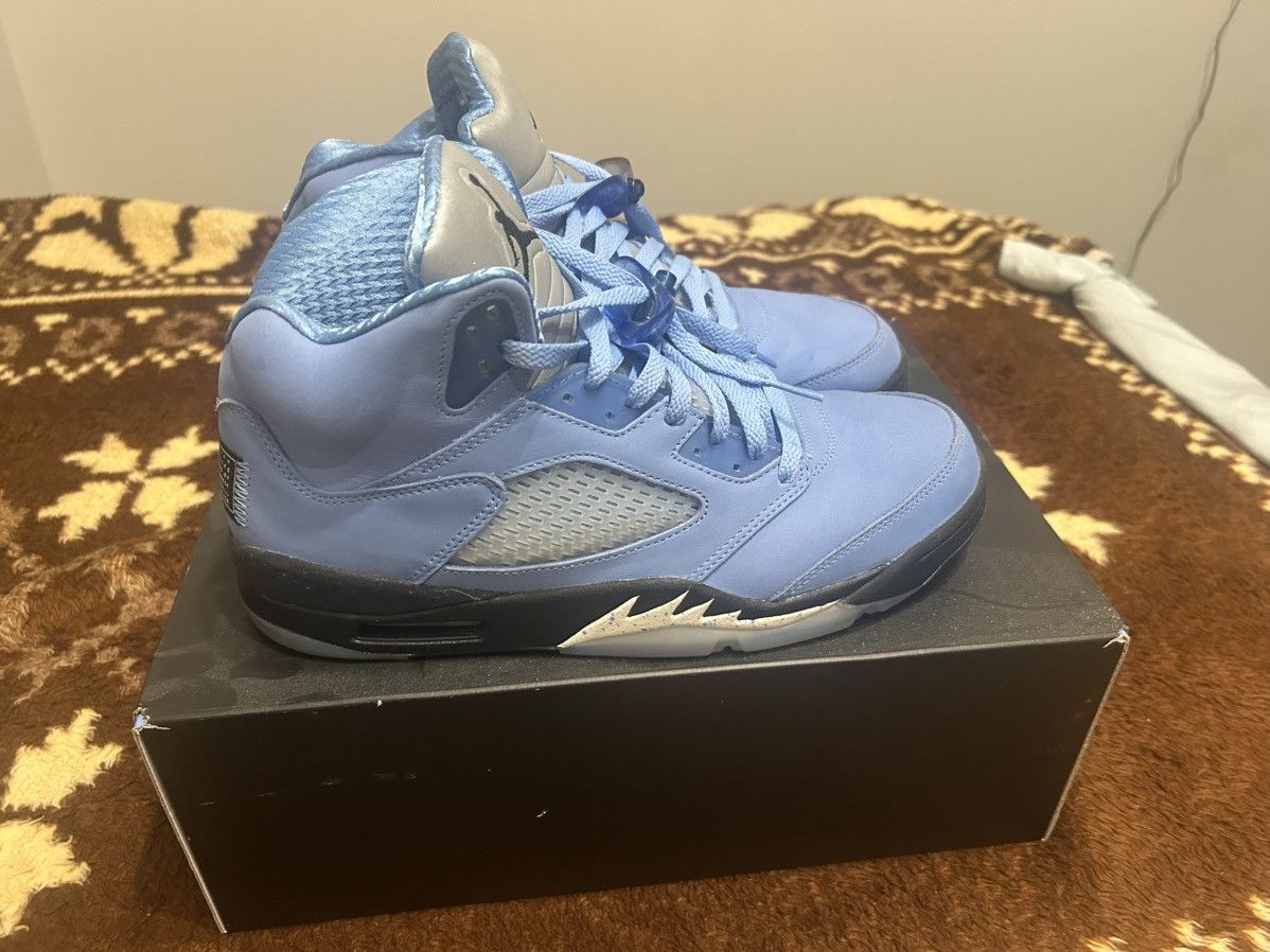 Jordan Brand Jordan 5 University Blue Size US 11 / EU 44 - 1 Thumbnail