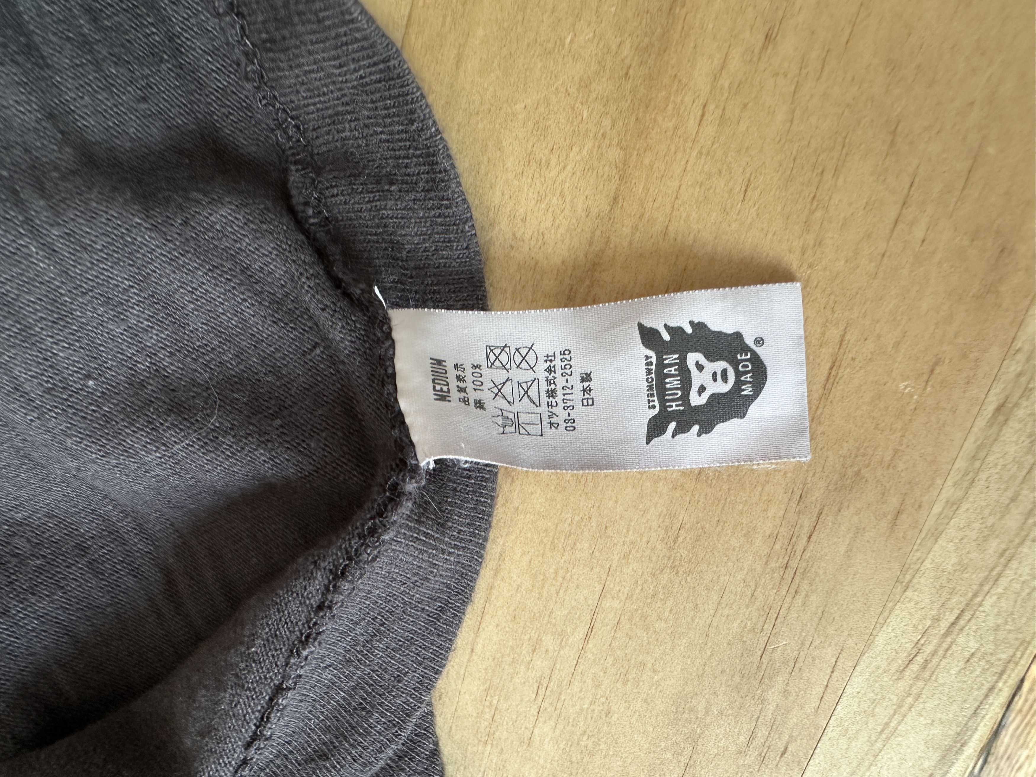 Human Made Human Made Gears For Futuristic Teenagers Tee Size US M / EU 48-50 / 2 - 5 Thumbnail