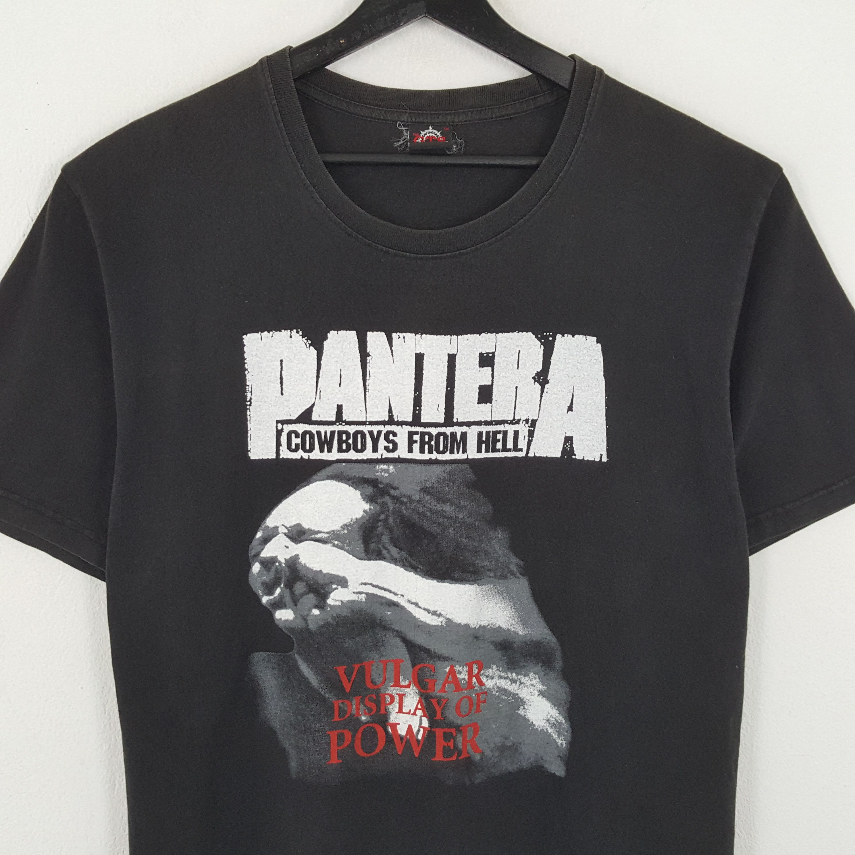 Band Tees × Vintage PANTERA COWBOYS FROM HELL Rock Band Music Tshirt Size US L / EU 52-54 / 3 - 2 Thumbnail