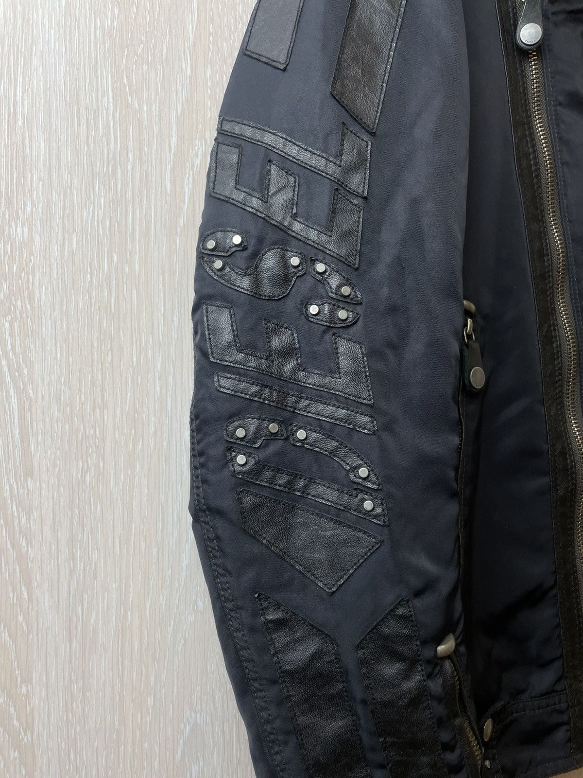 Diesel Vintage Diesel (FLA Speed King) Daytona Bikers Style Jacket Size US S / EU 44-46 / 1 - 8 Thumbnail