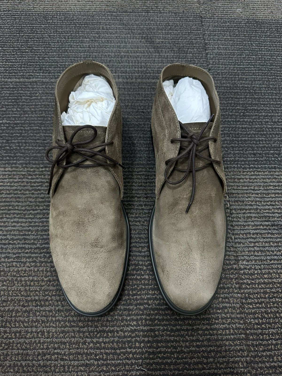 Berluti Berluti leather suede chuka boots Size US 12 / EU 45 - 3 Thumbnail