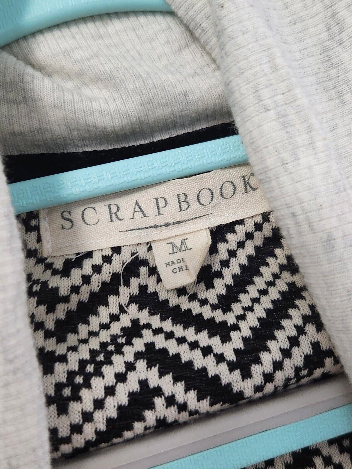 Designer Scrapbook Sweater Size Medium Aztec Assymetrical Hem Open Size M / US 6-8 / IT 42-44 - 3 Thumbnail