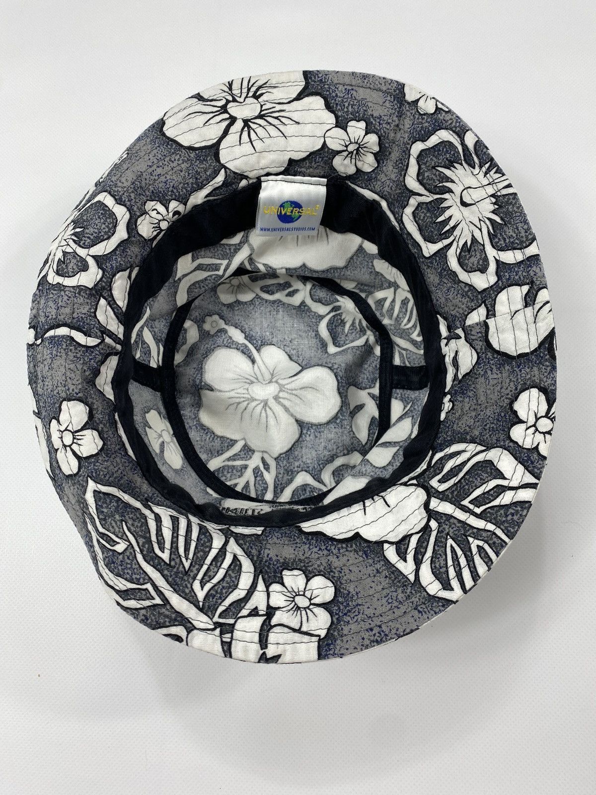 Universal Studios 🔥LASTDROP🔥 Vintage US Orlando Hawaiian Bucket Hat Panama Size ONE SIZE - 10 Thumbnail