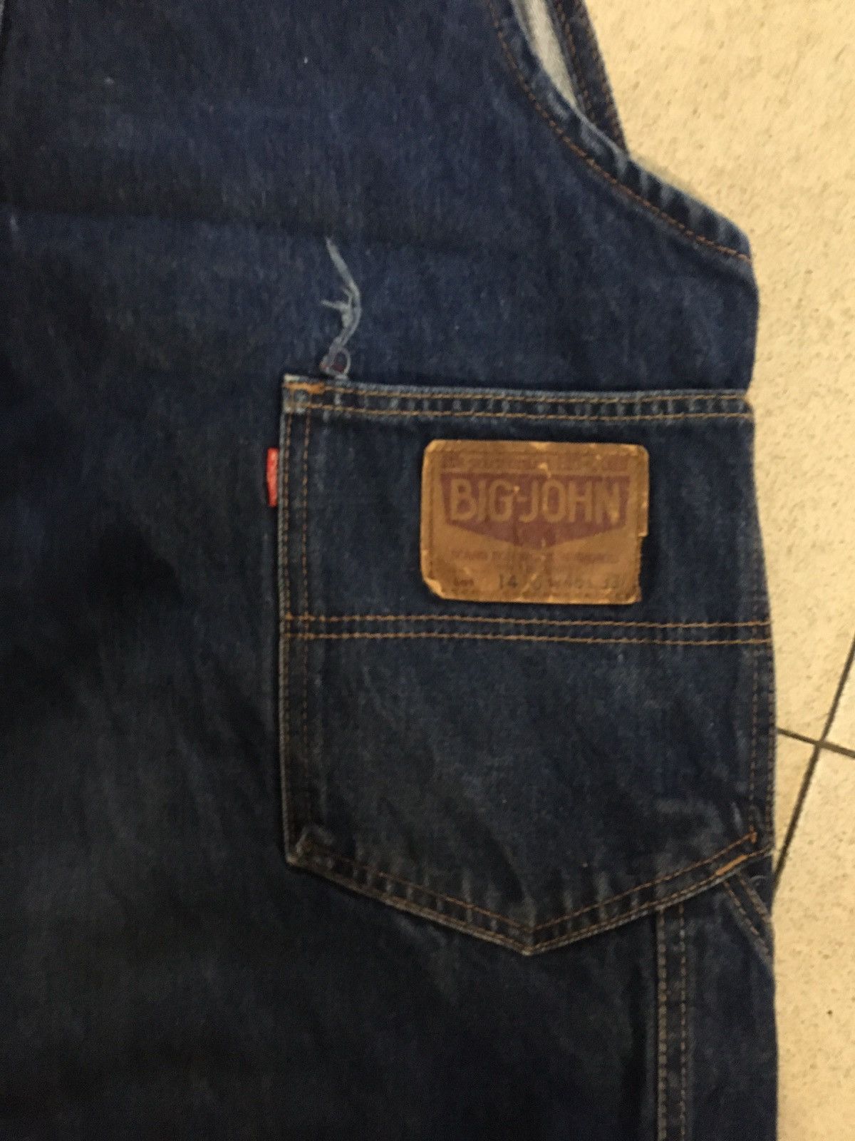 Big John × Vintage Vintage overall big john Size US 44 / EU 60 - 10 Thumbnail