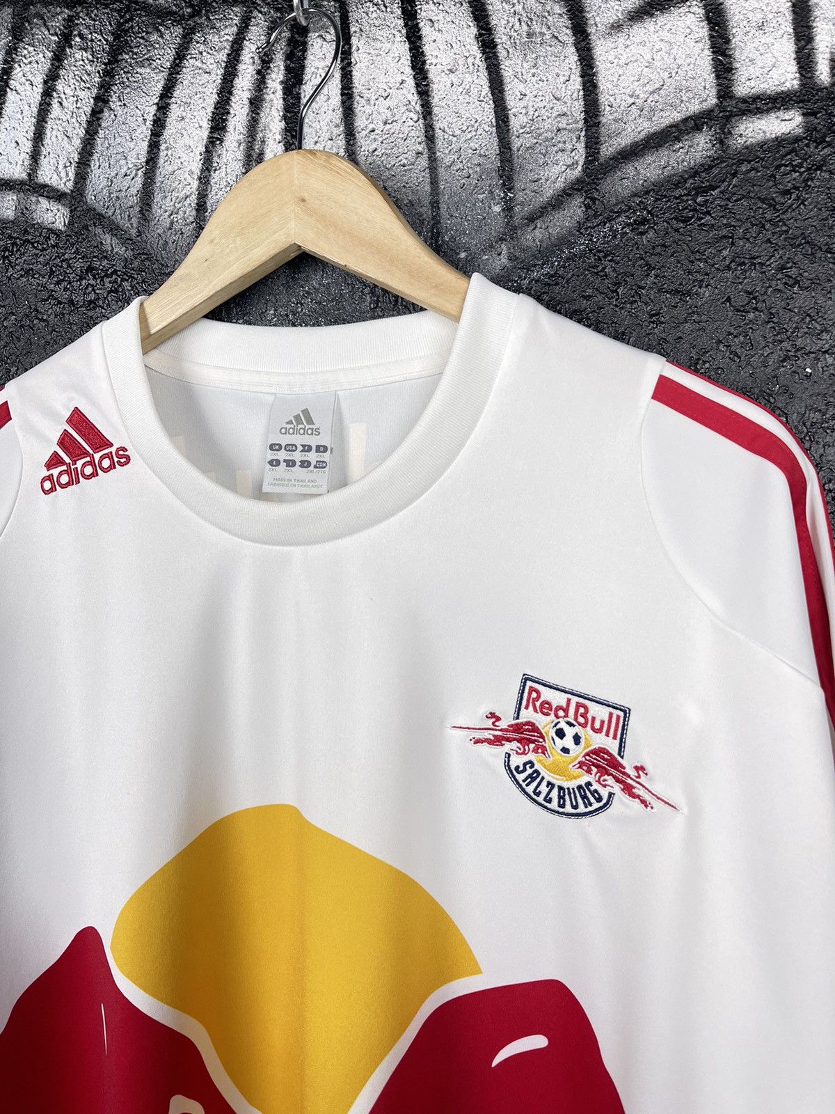 Adidas Adidas Red Bull Salzburg Football Club Home Jersey Size 2XL Size US XXL / EU 58 / 5 - 4 Thumbnail