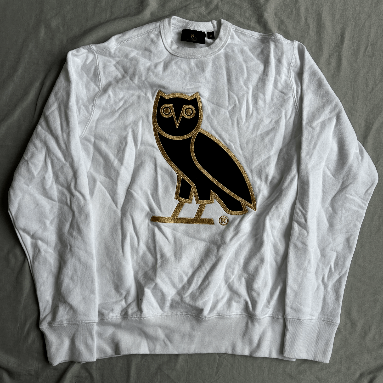 October's Very Own OVO White Large OG Owl Sweater Size Medium Size US M / EU 48-50 / 2 - 1 Thumbnail