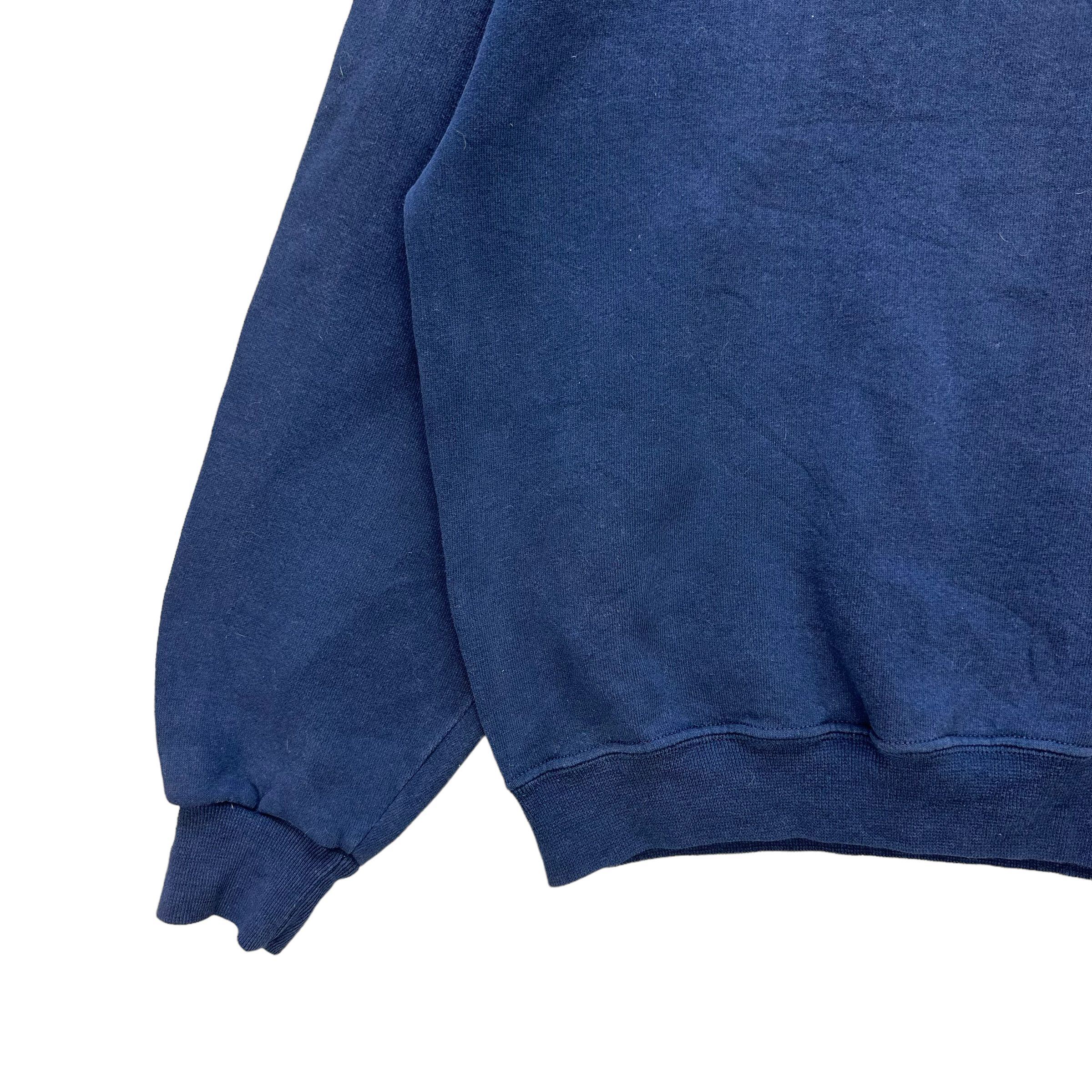 Russell Athletic VINTAGE PLAIN RUSSELL NAVY SWEATSHIRTS #8367-006 Size US L / EU 52-54 / 3 - 4 Thumbnail