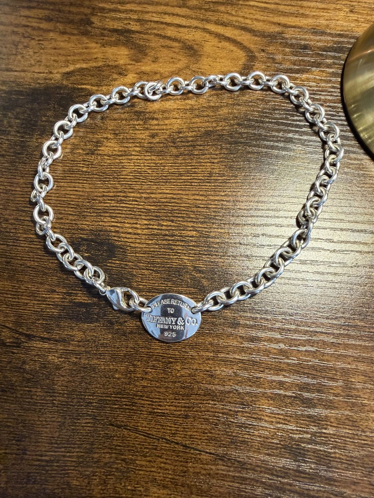 Tiffany & Co. Authentic “Return to tiffany, New York, .925” 15.5” necklace Size ONE SIZE - 5 Thumbnail