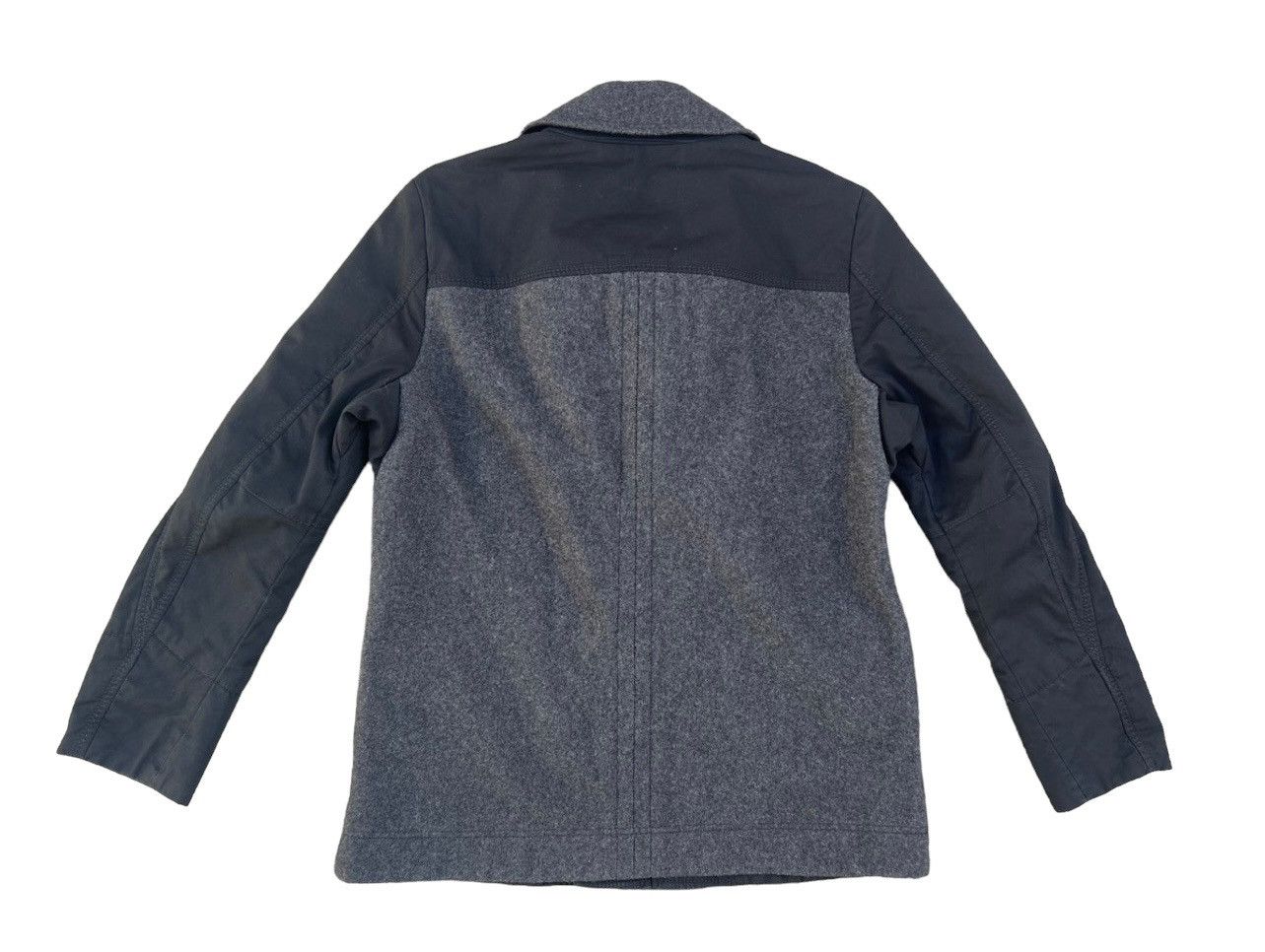 Marithe + Francois Girbaud Vintage Marithe Francois Girbaud Hybrid Coat Jacket Size US M / EU 48-50 / 2 - 2 Thumbnail