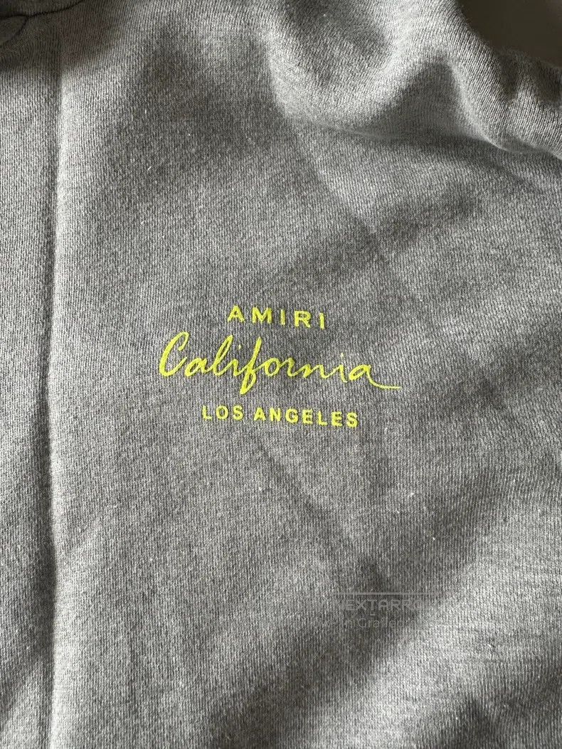 Amiri Amiri Fleece hoodie, long sleeve Size US S / EU 44-46 / 1 - 3 Thumbnail