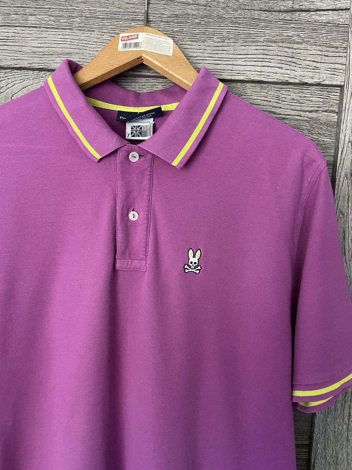 Japanese Brand Psycho Bunny polo t shirt Size US XL / EU 56 / 4 - 2 Thumbnail