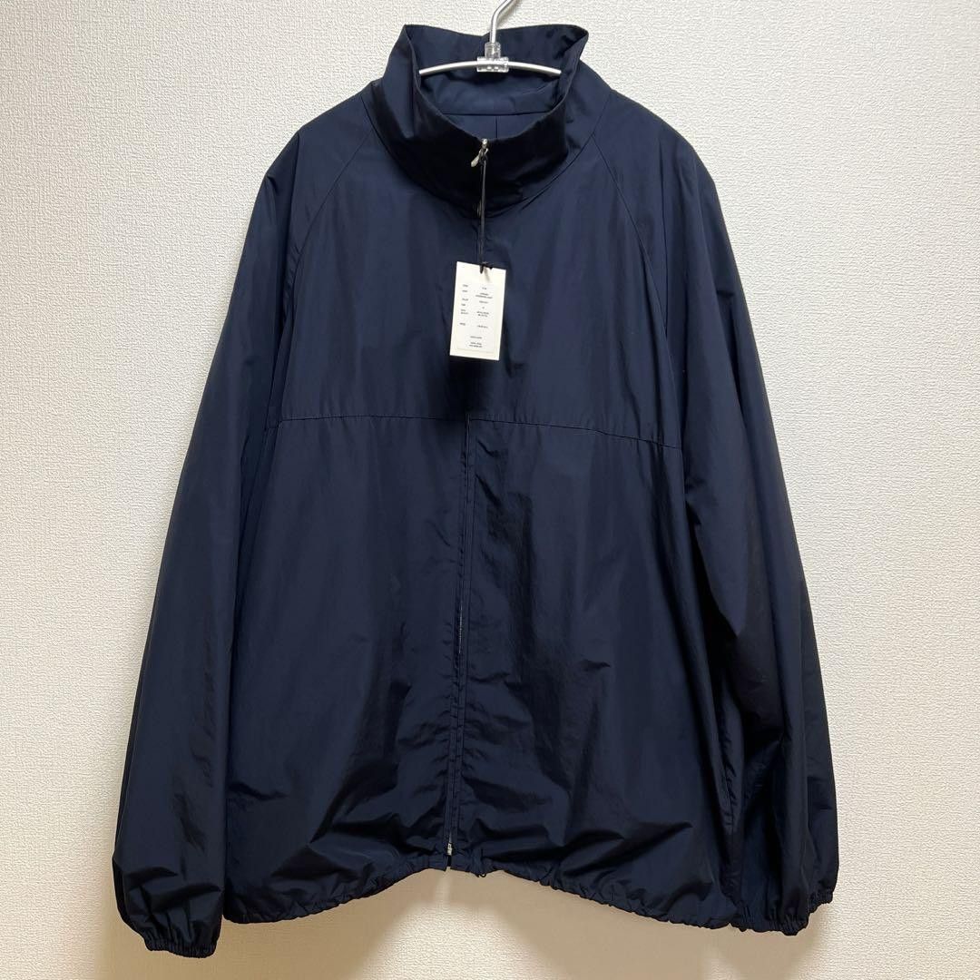 Stein Stein Navy Oversized Windbreaker | Grailed